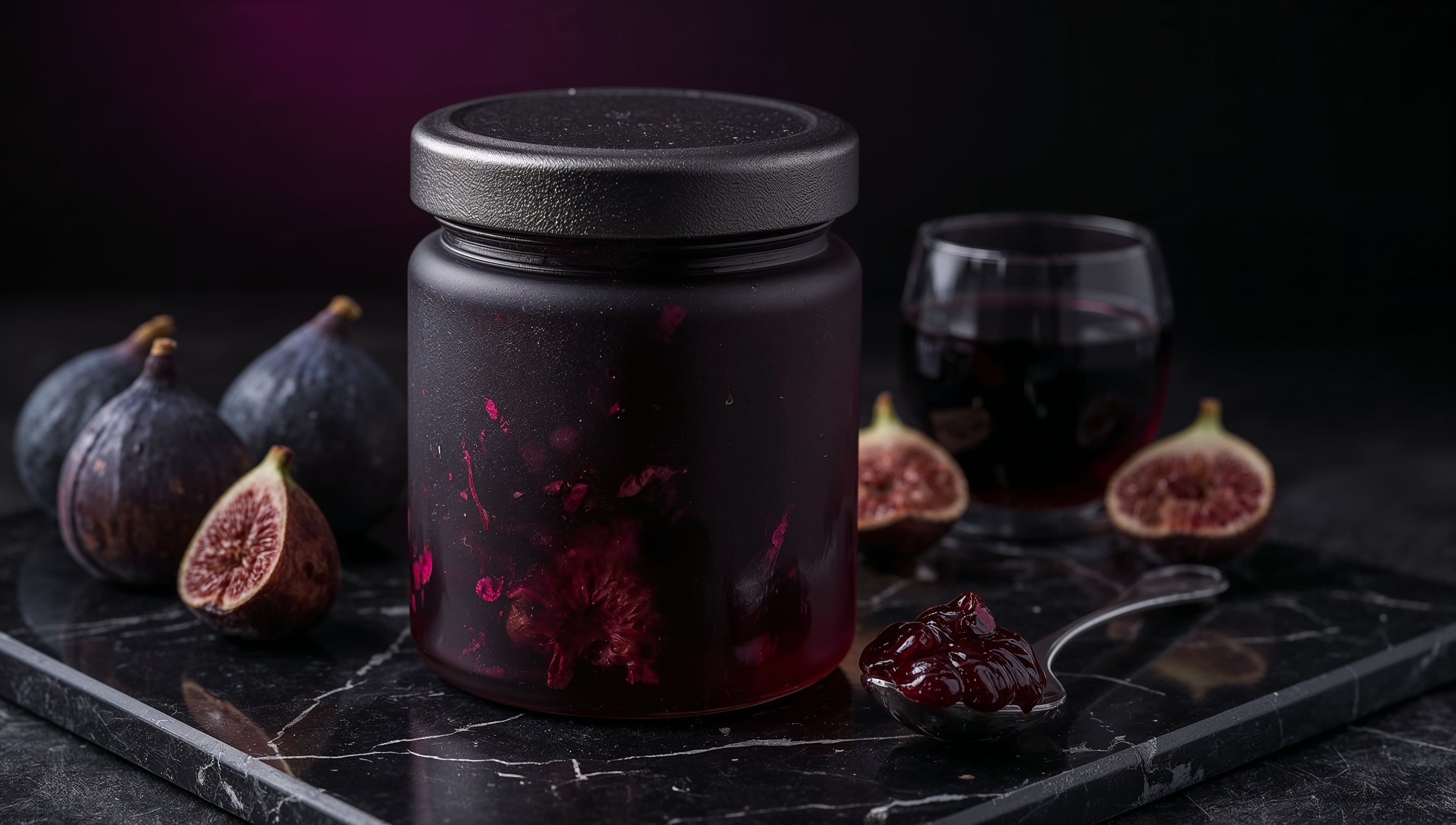 Midnight Confit of Black Figs & Port Wine (Luxury Edition)