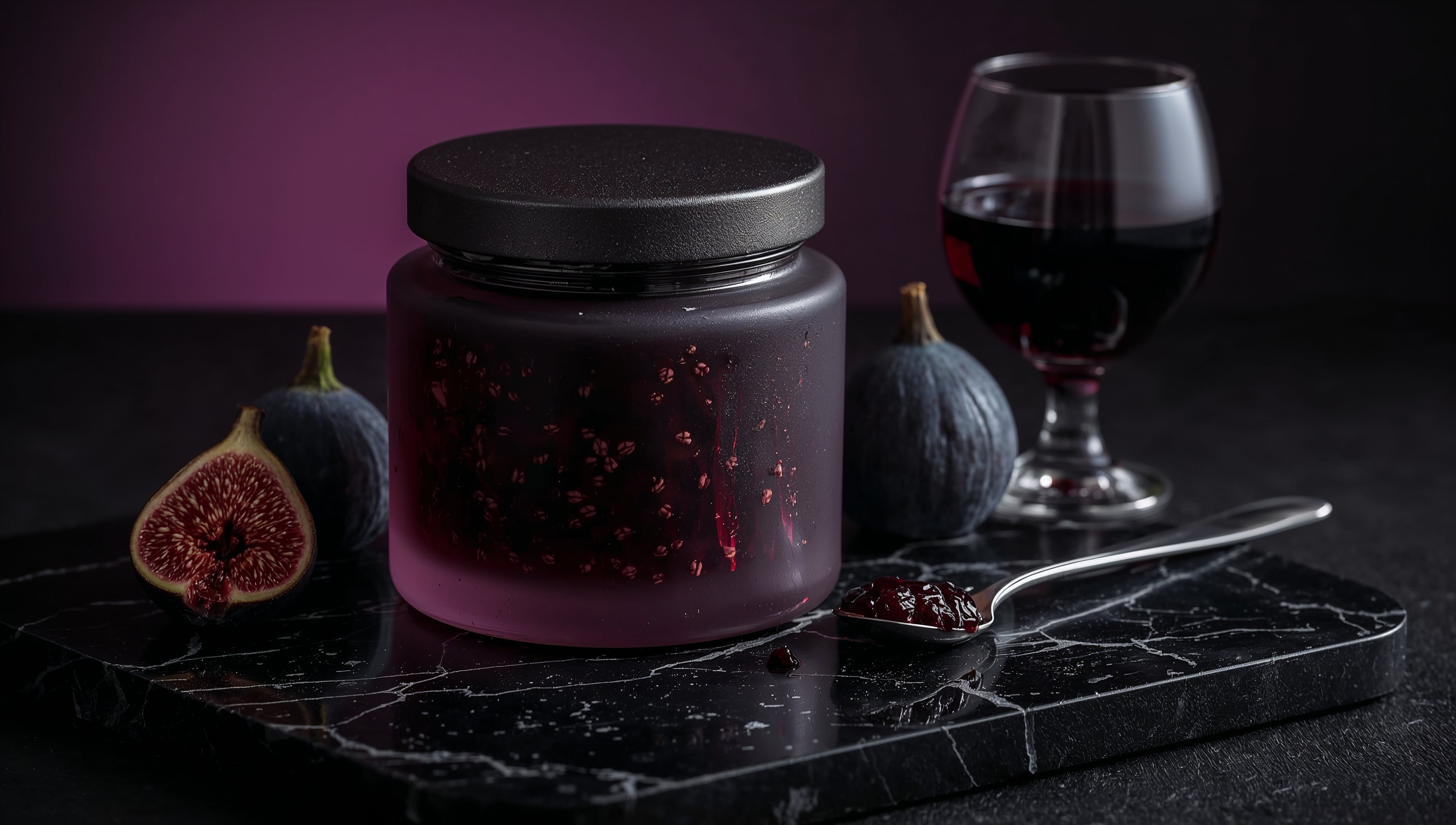 Midnight Confit of Black Figs & Port Wine (Luxury Edition)