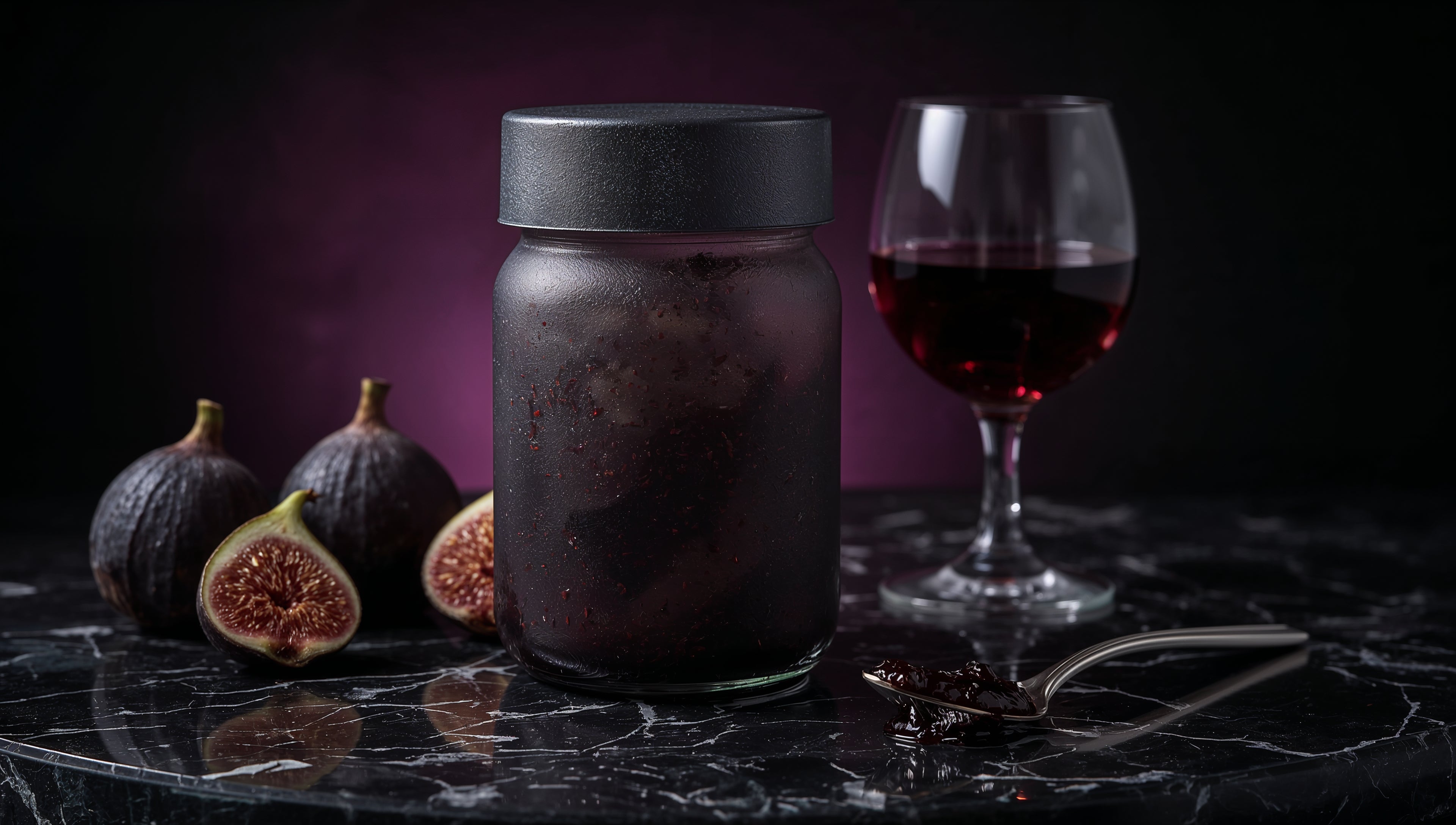 Midnight Confit of Black Figs & Port Wine (Luxury Edition)
