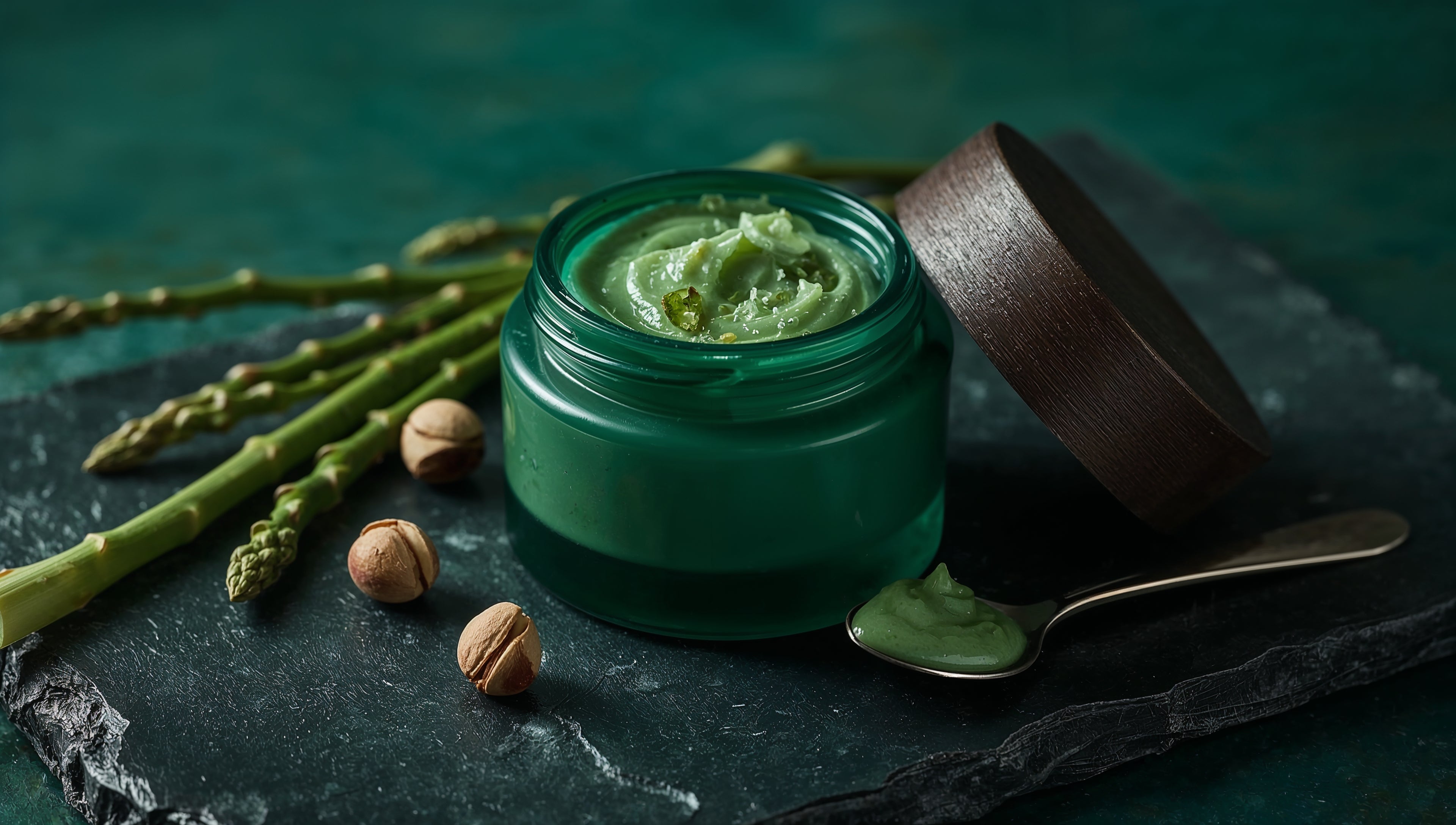 Green Algae Cream & Marine Pistachios (Salicornia)