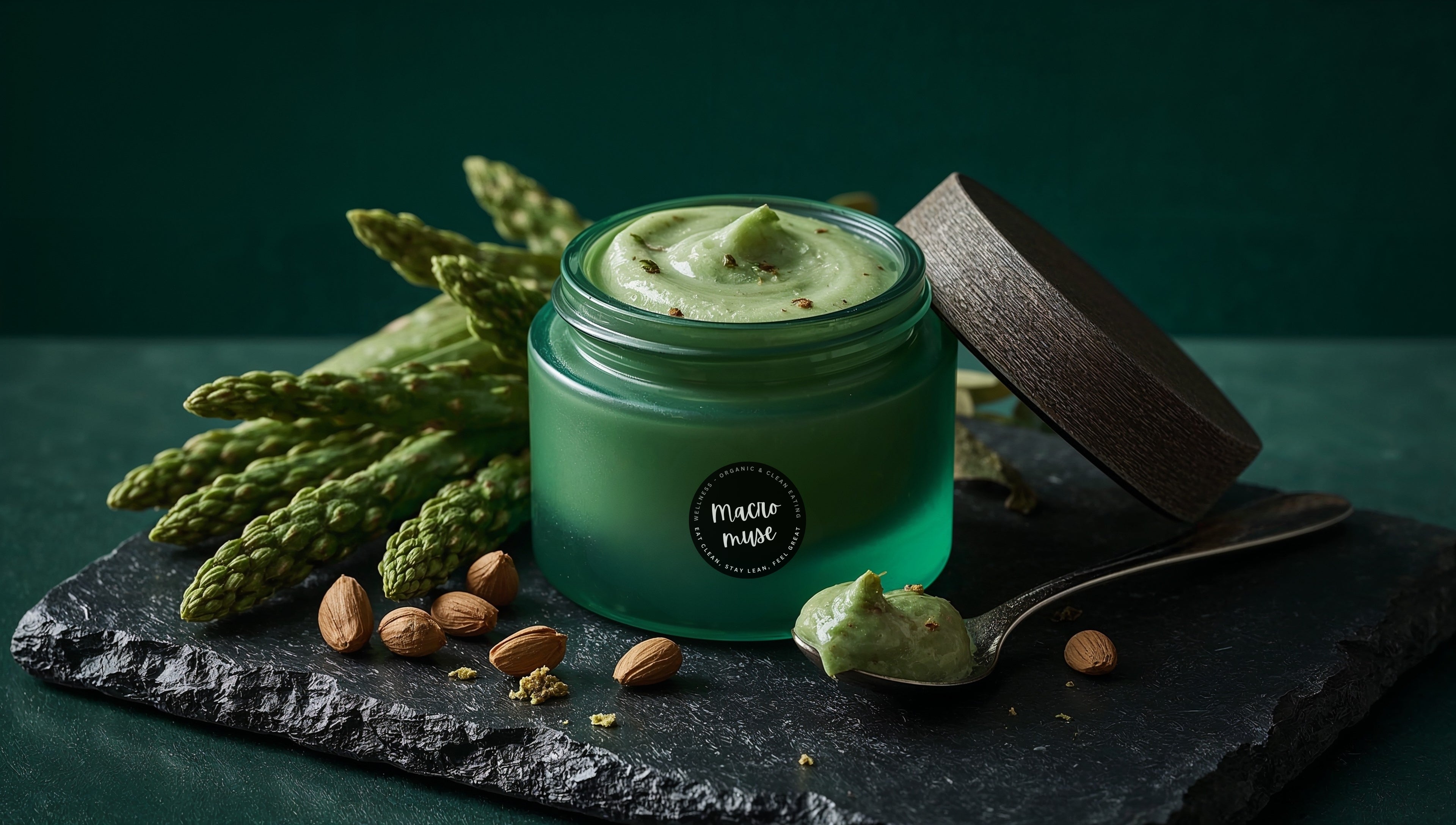 Green Algae Cream & Marine Pistachios (Salicornia)