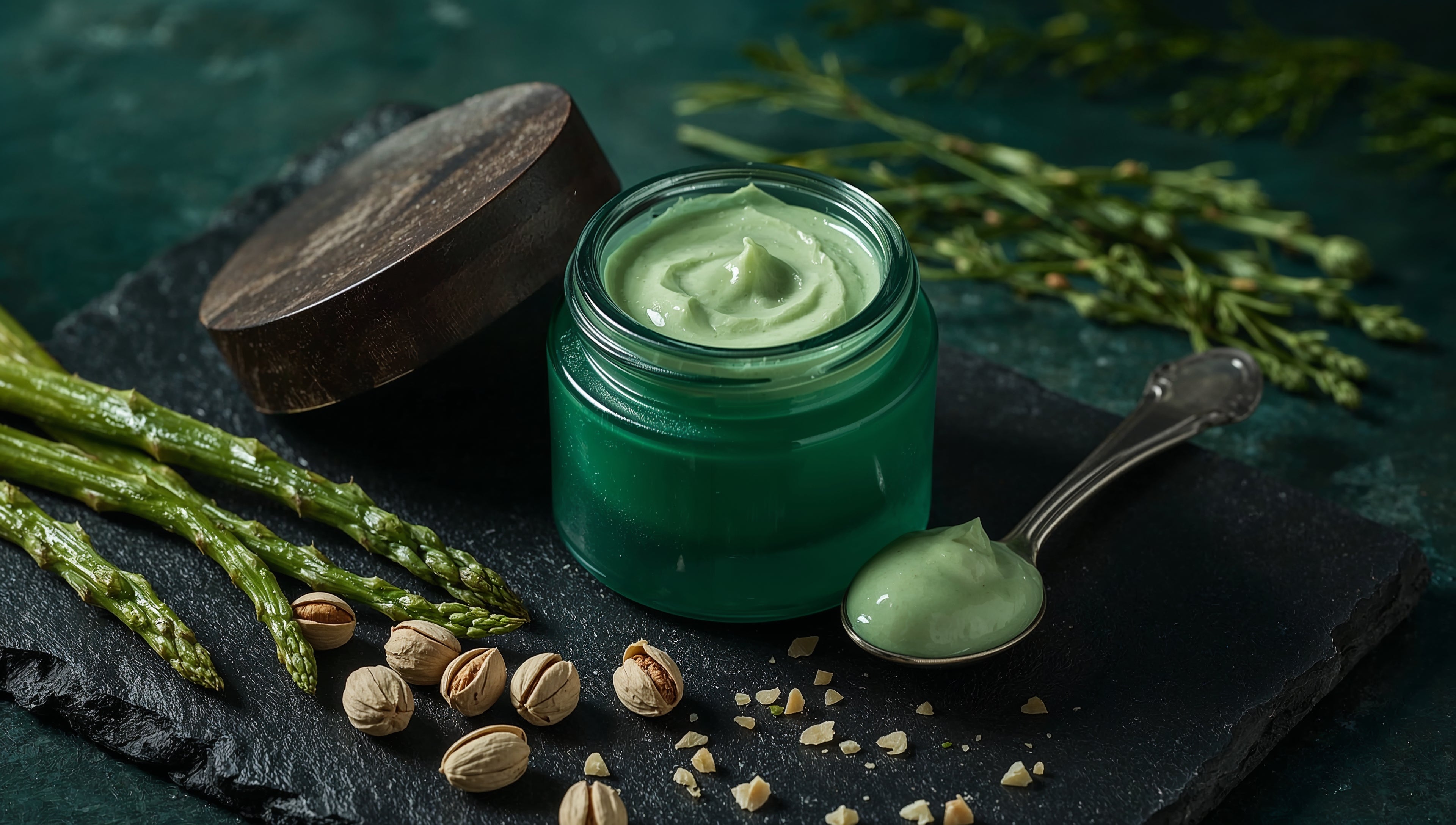 Green Algae Cream & Marine Pistachios (Salicornia)