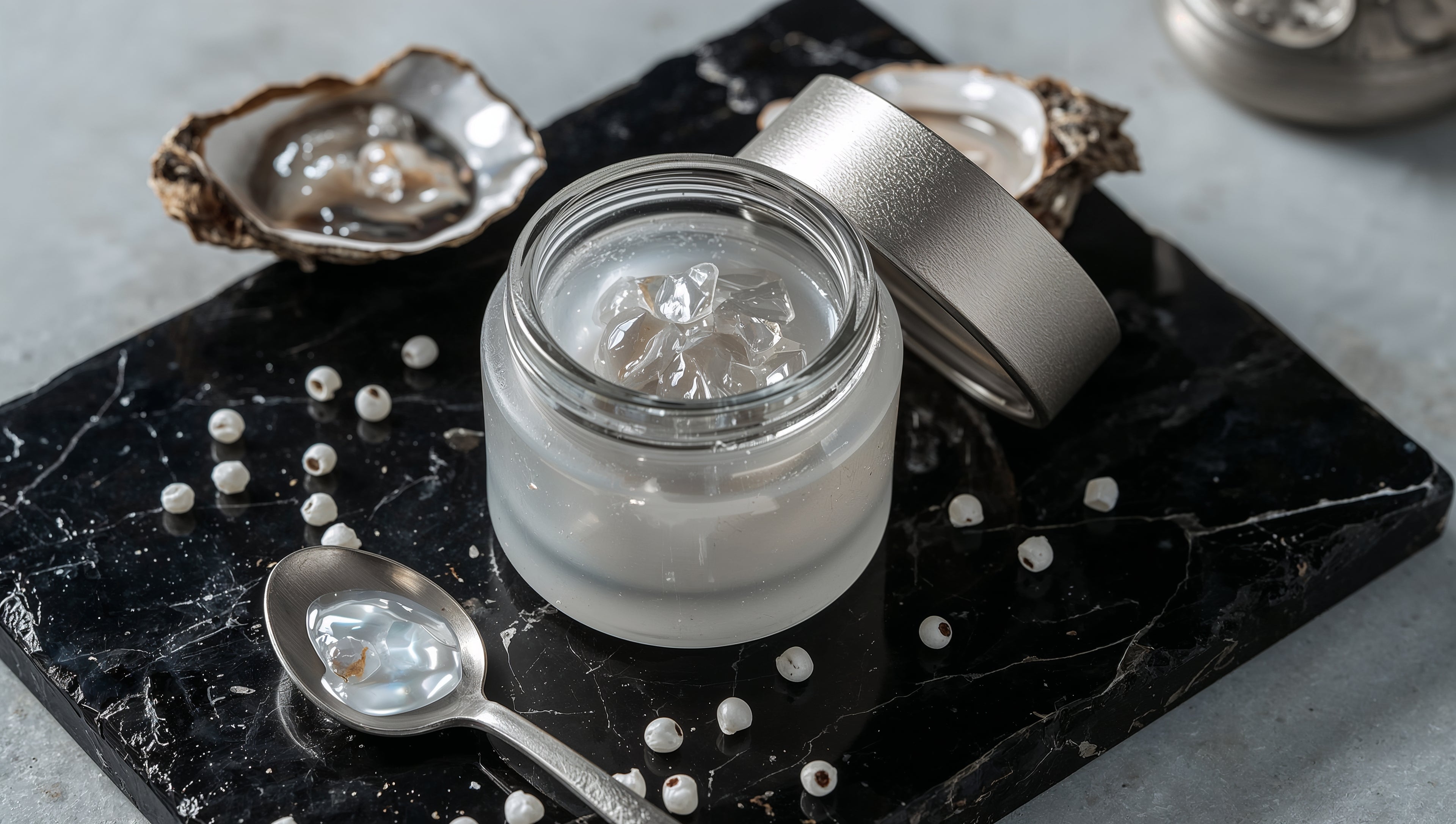 Pearl Oyster Jelly & White Pepper