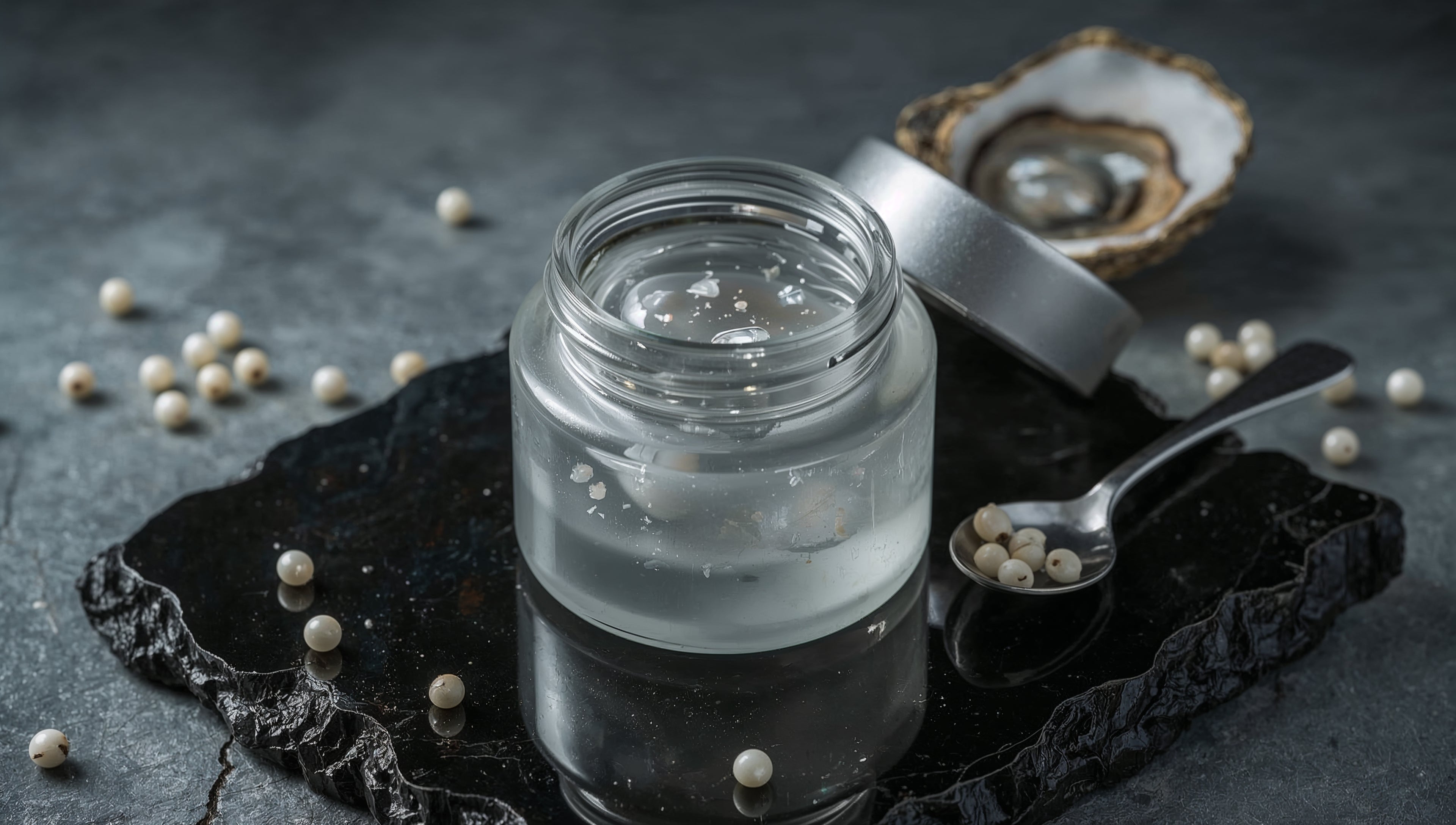 Pearl Oyster Jelly & White Pepper