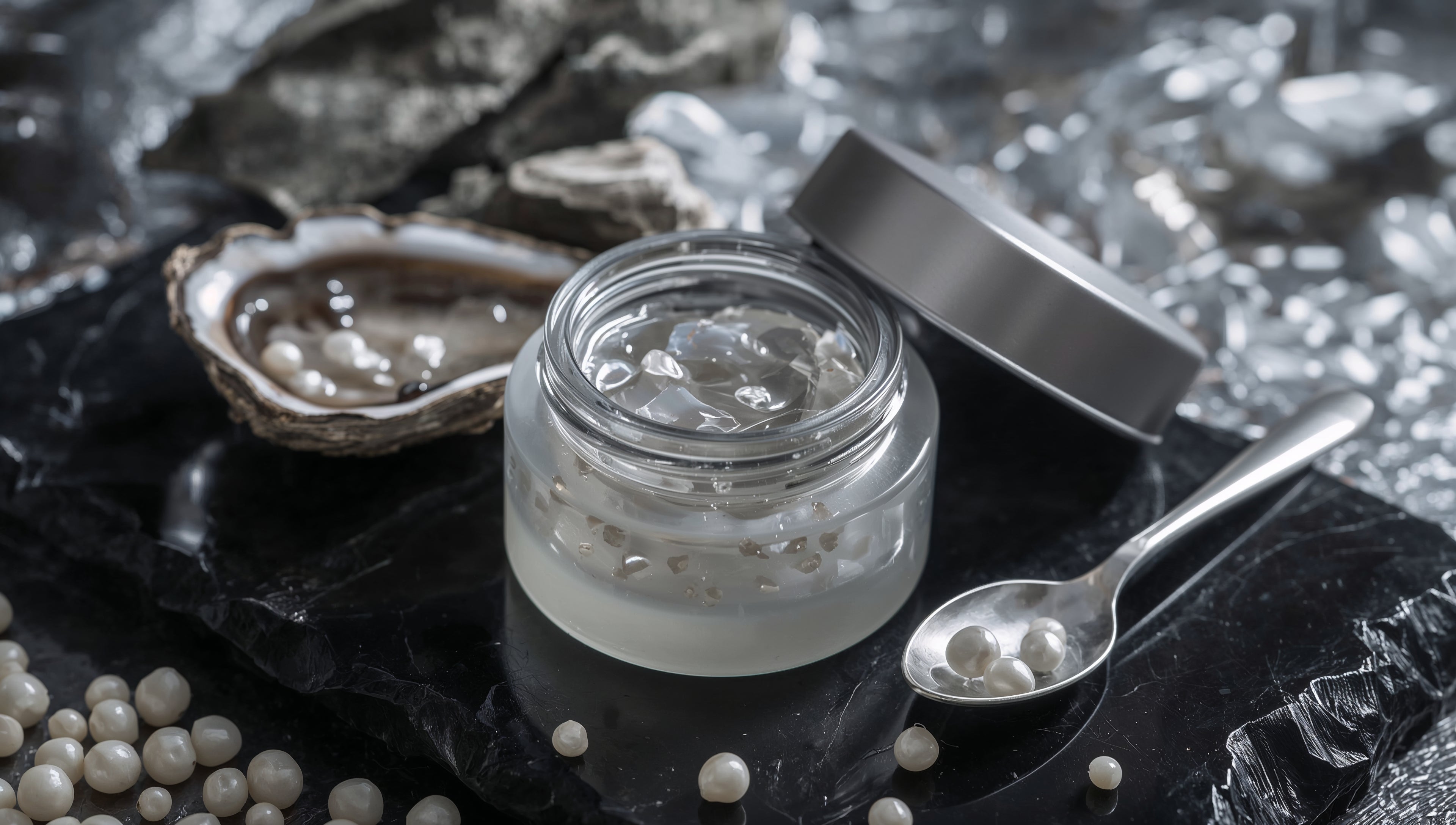 Pearl Oyster Jelly & White Pepper