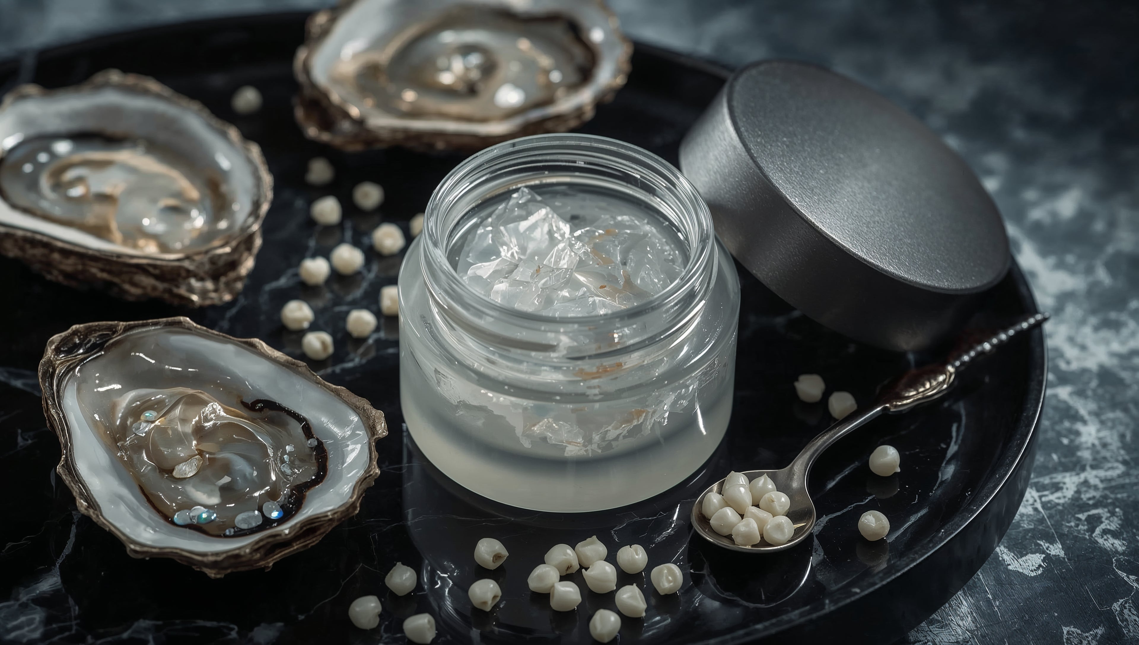 Pearl Oyster Jelly & White Pepper