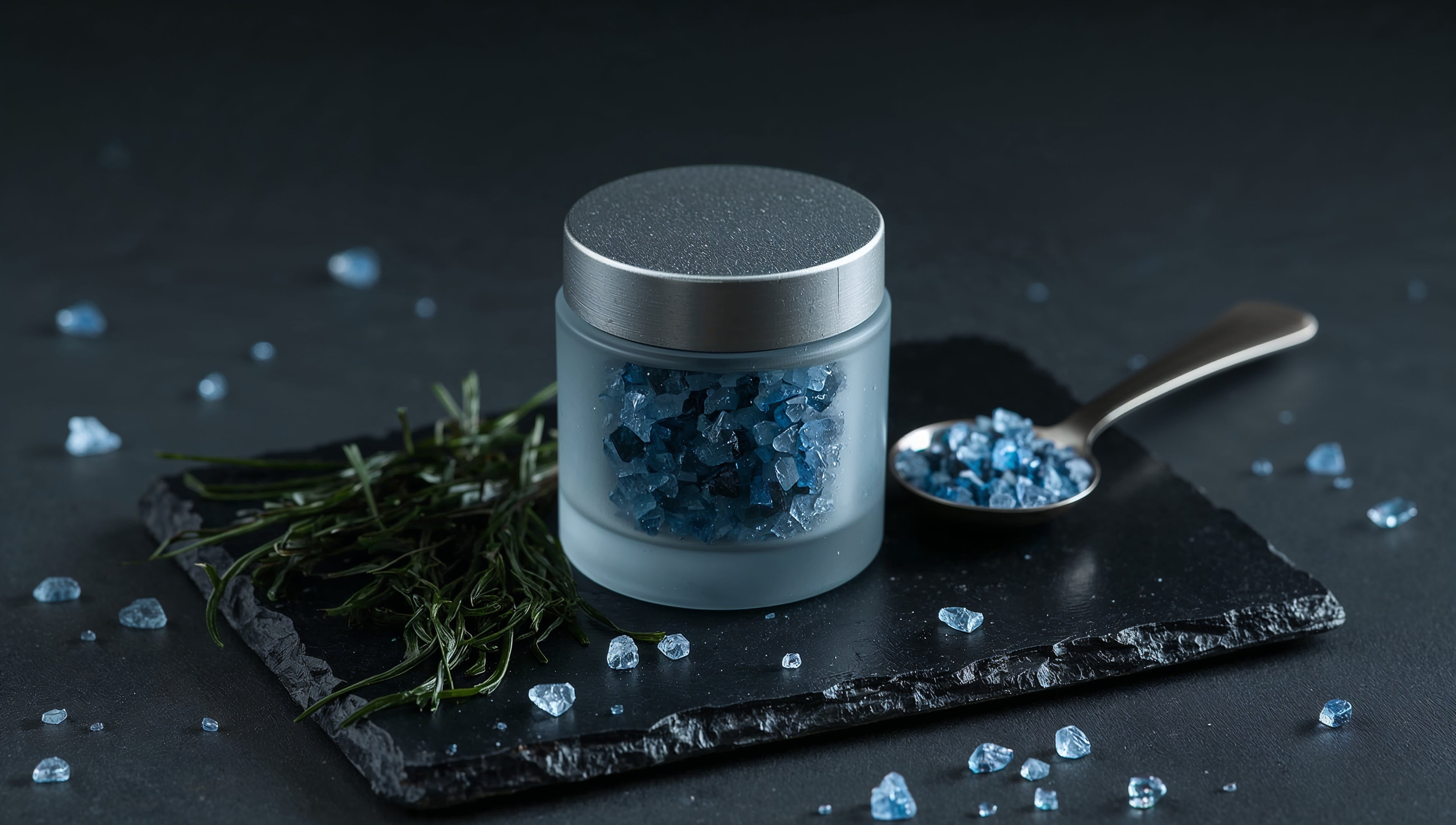 Persian Blue Salt & Crystallized Wakame