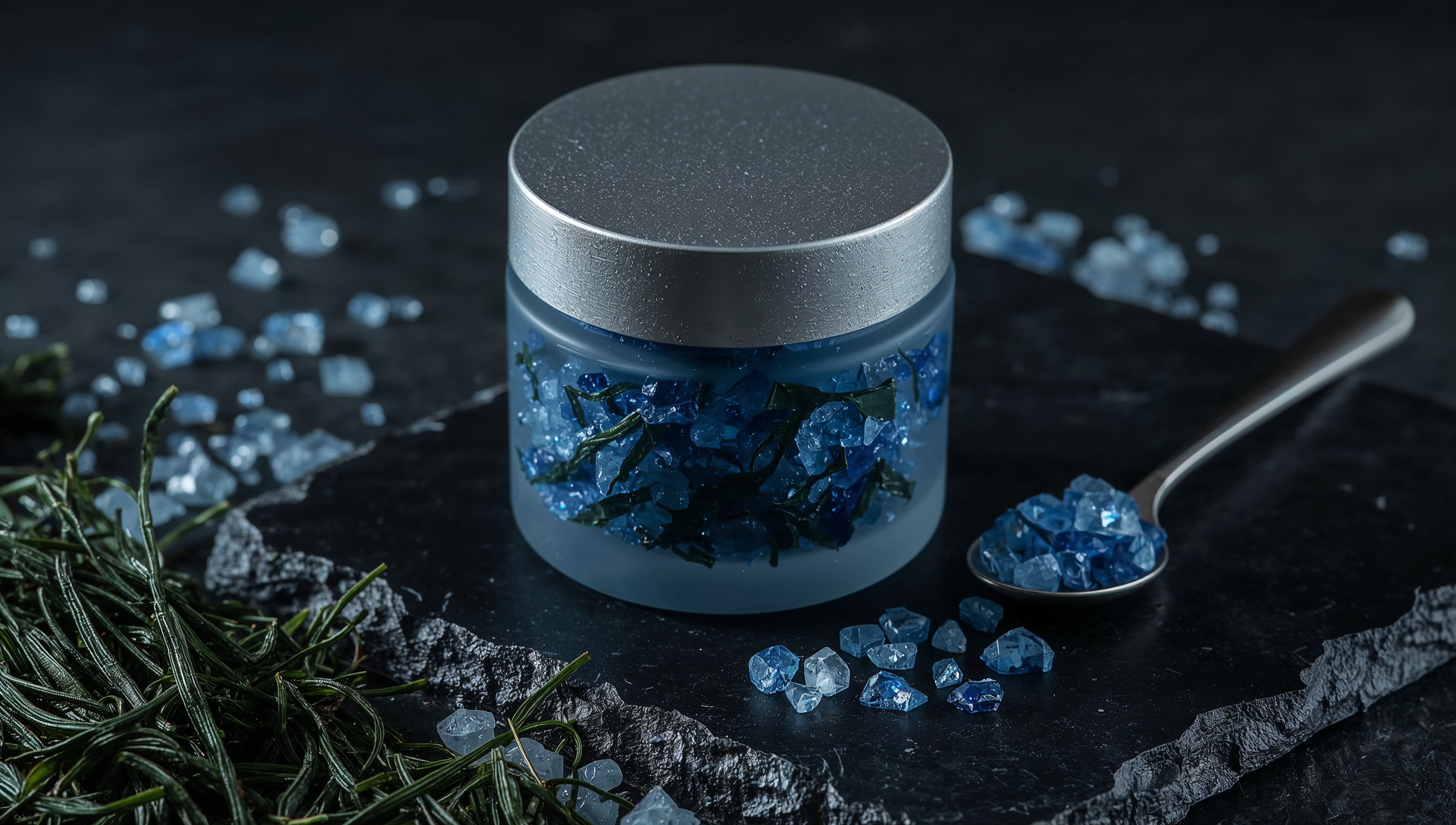 Persian Blue Salt & Crystallized Wakame