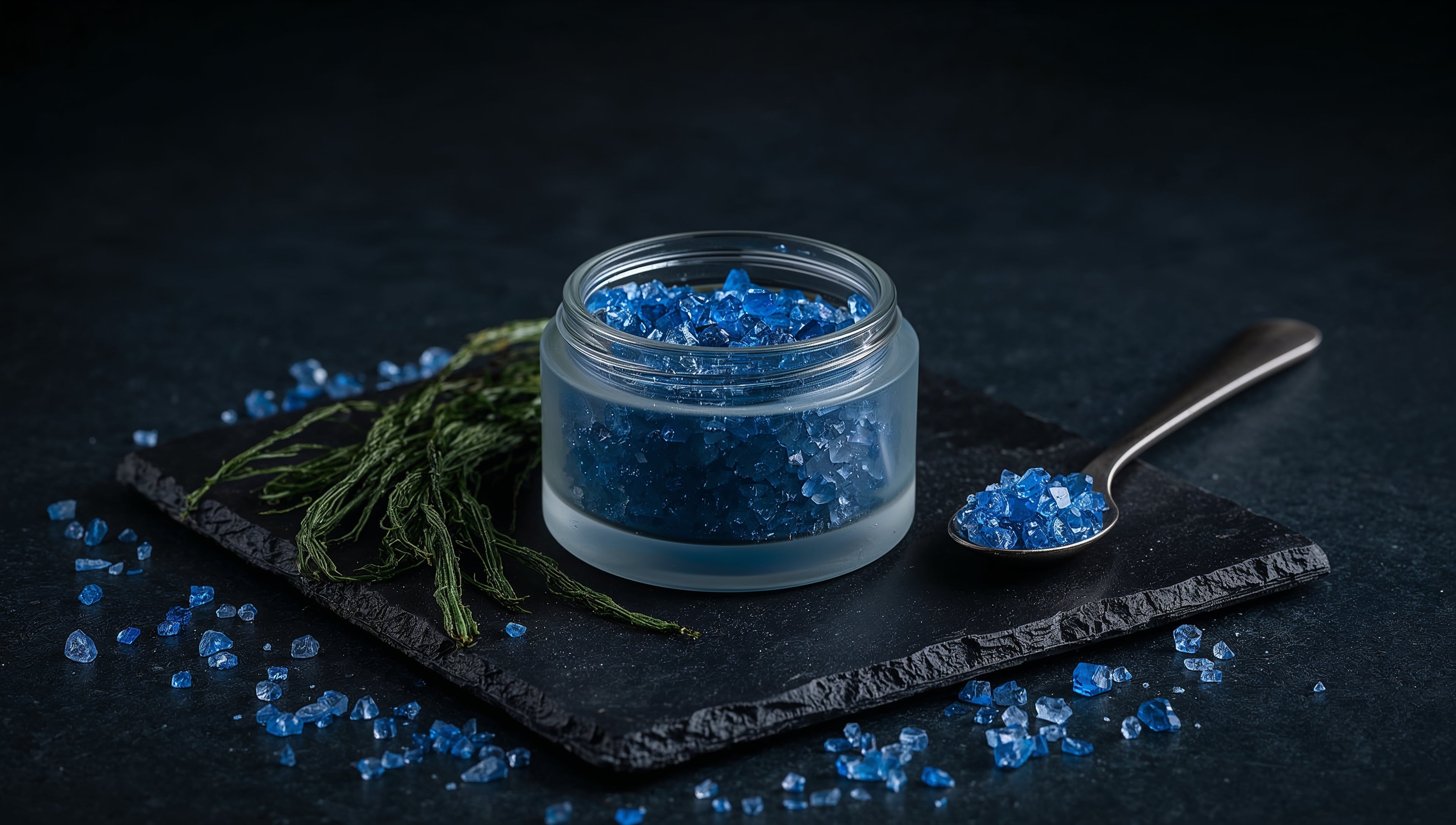 Persian Blue Salt & Crystallized Wakame