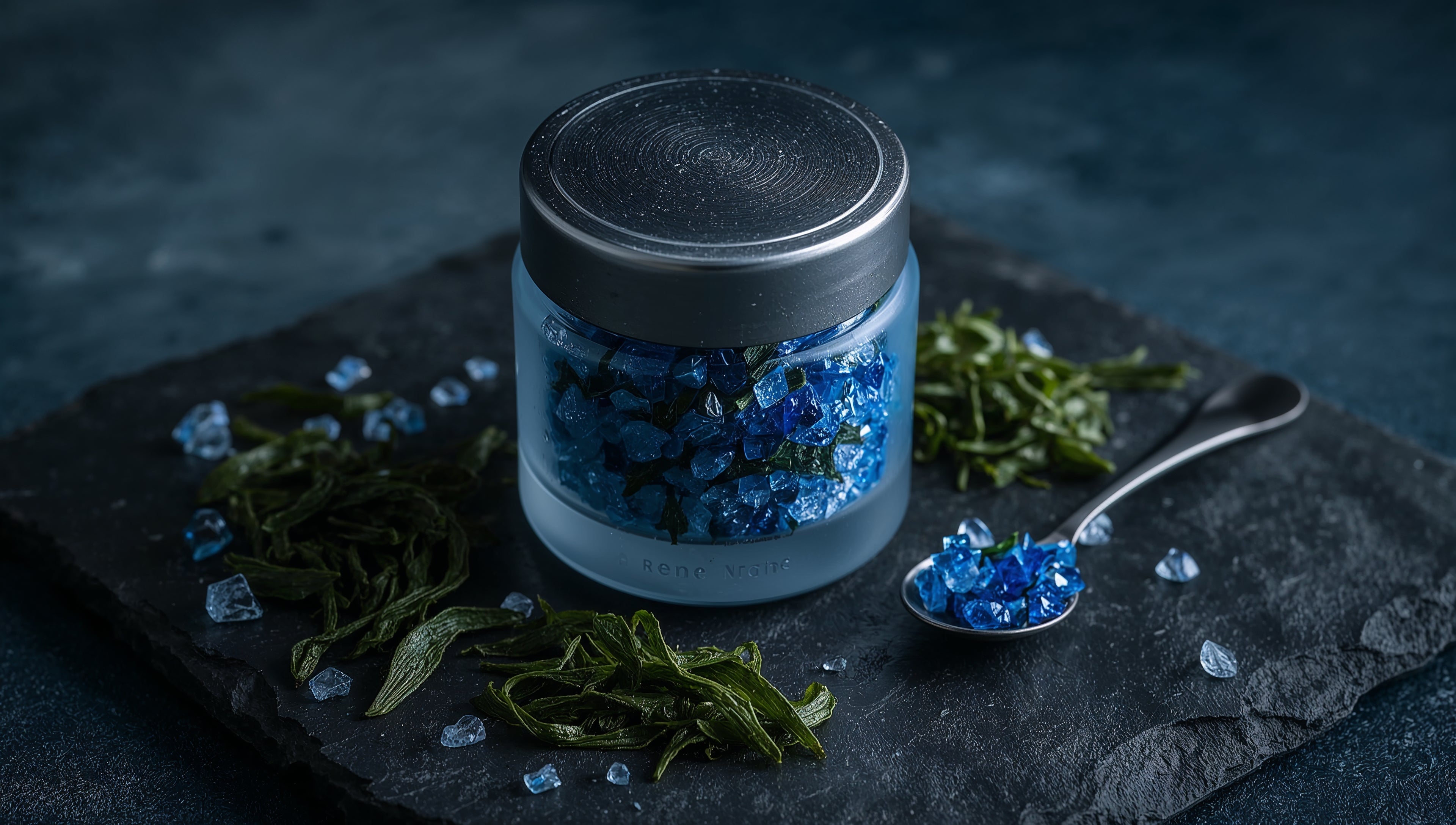 Persian Blue Salt & Crystallized Wakame