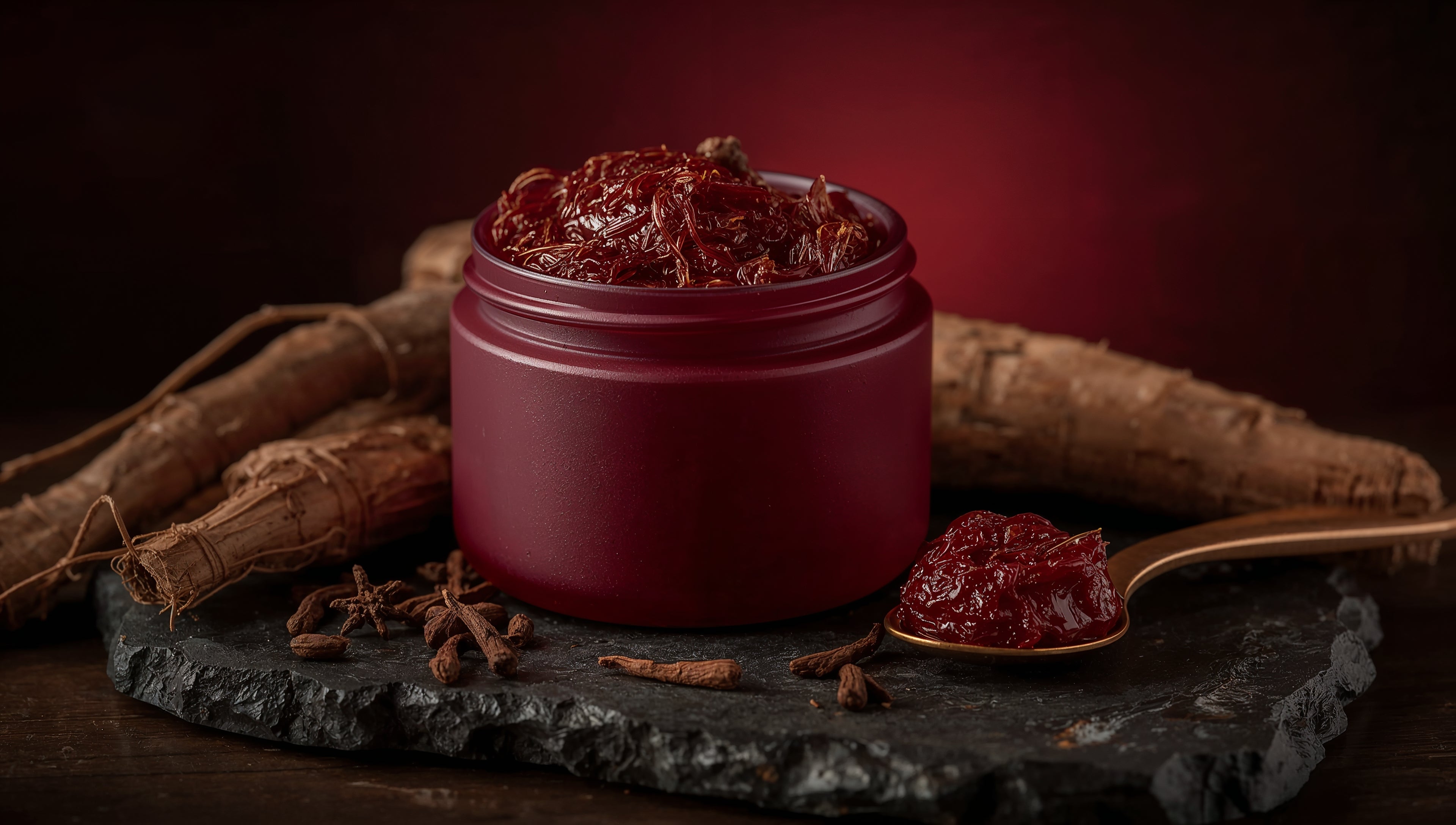 Red Ginseng Condiment & Wild Cloves