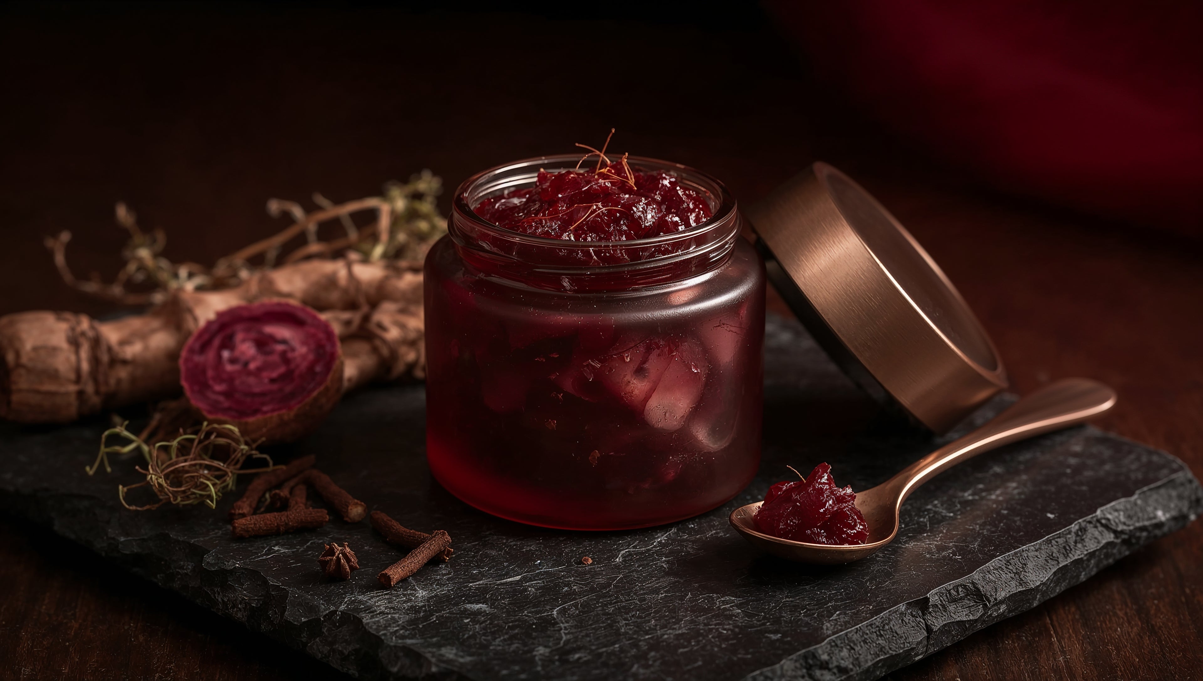 Red Ginseng Condiment & Wild Cloves