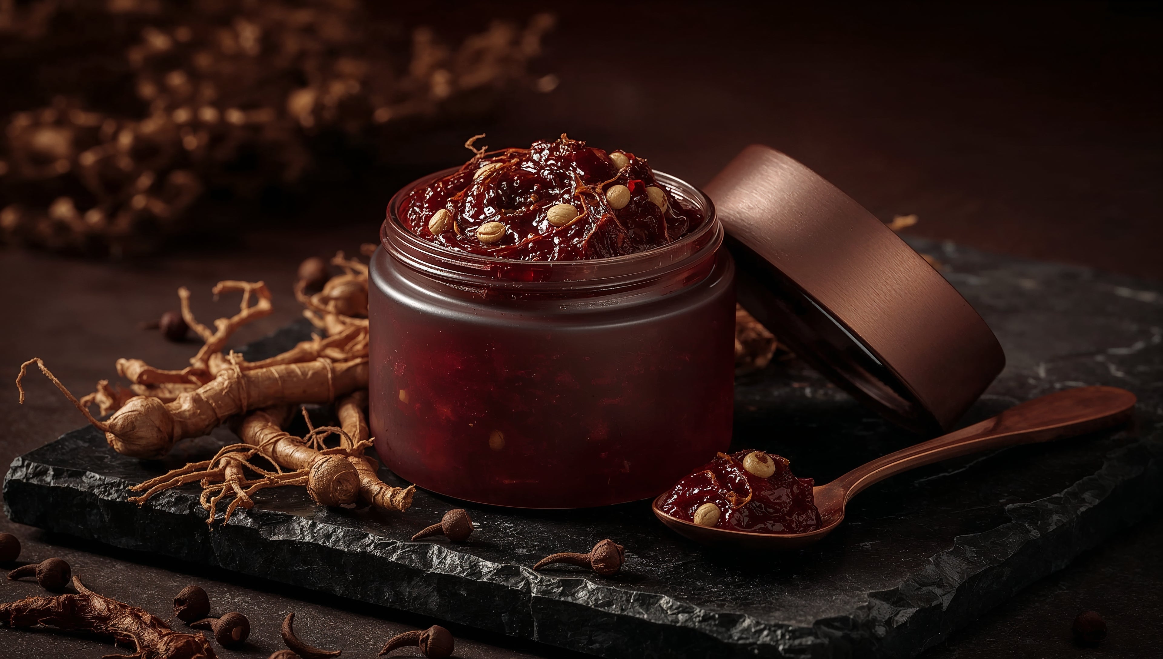 Red Ginseng Condiment & Wild Cloves
