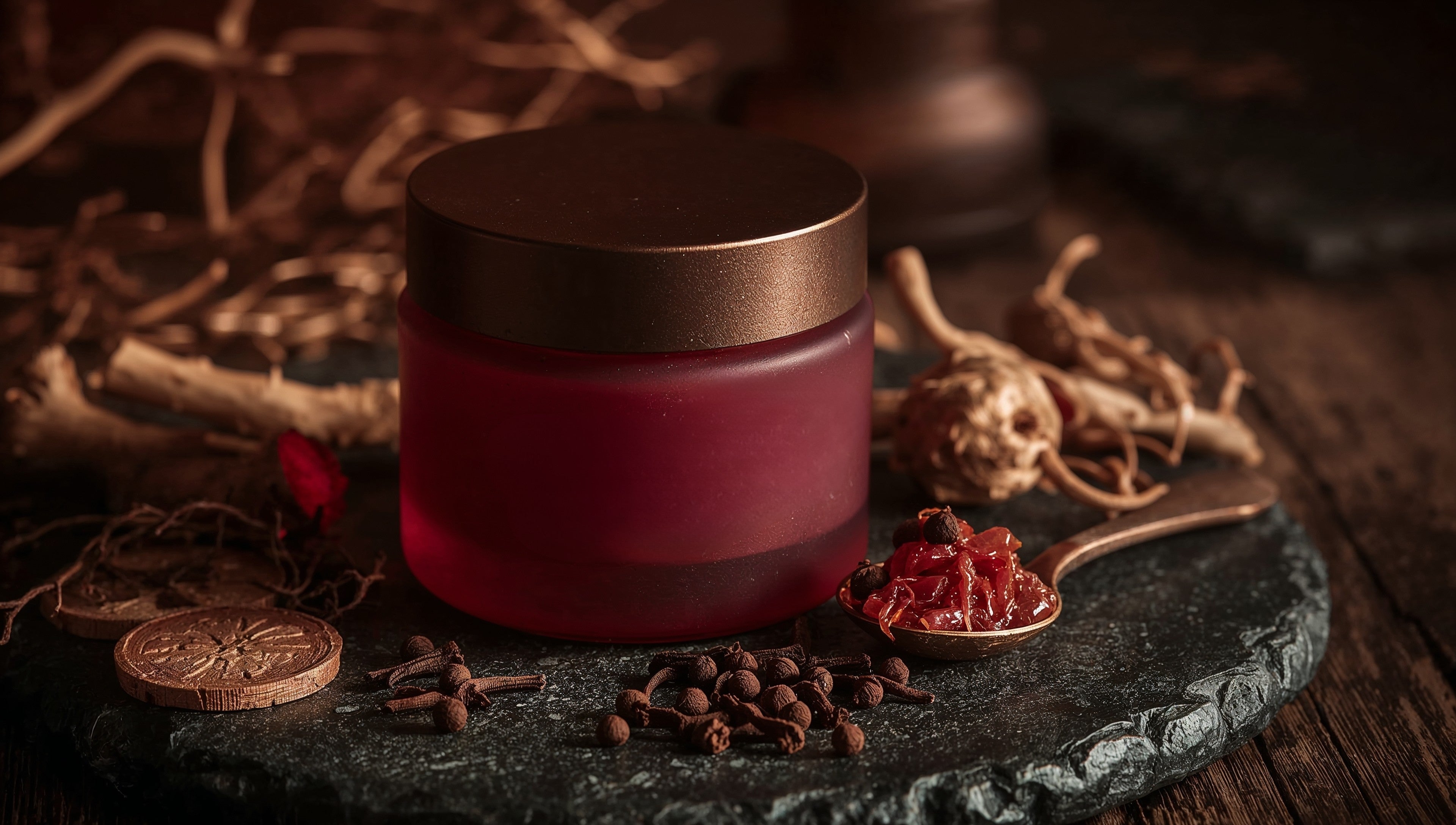 Red Ginseng Condiment & Wild Cloves