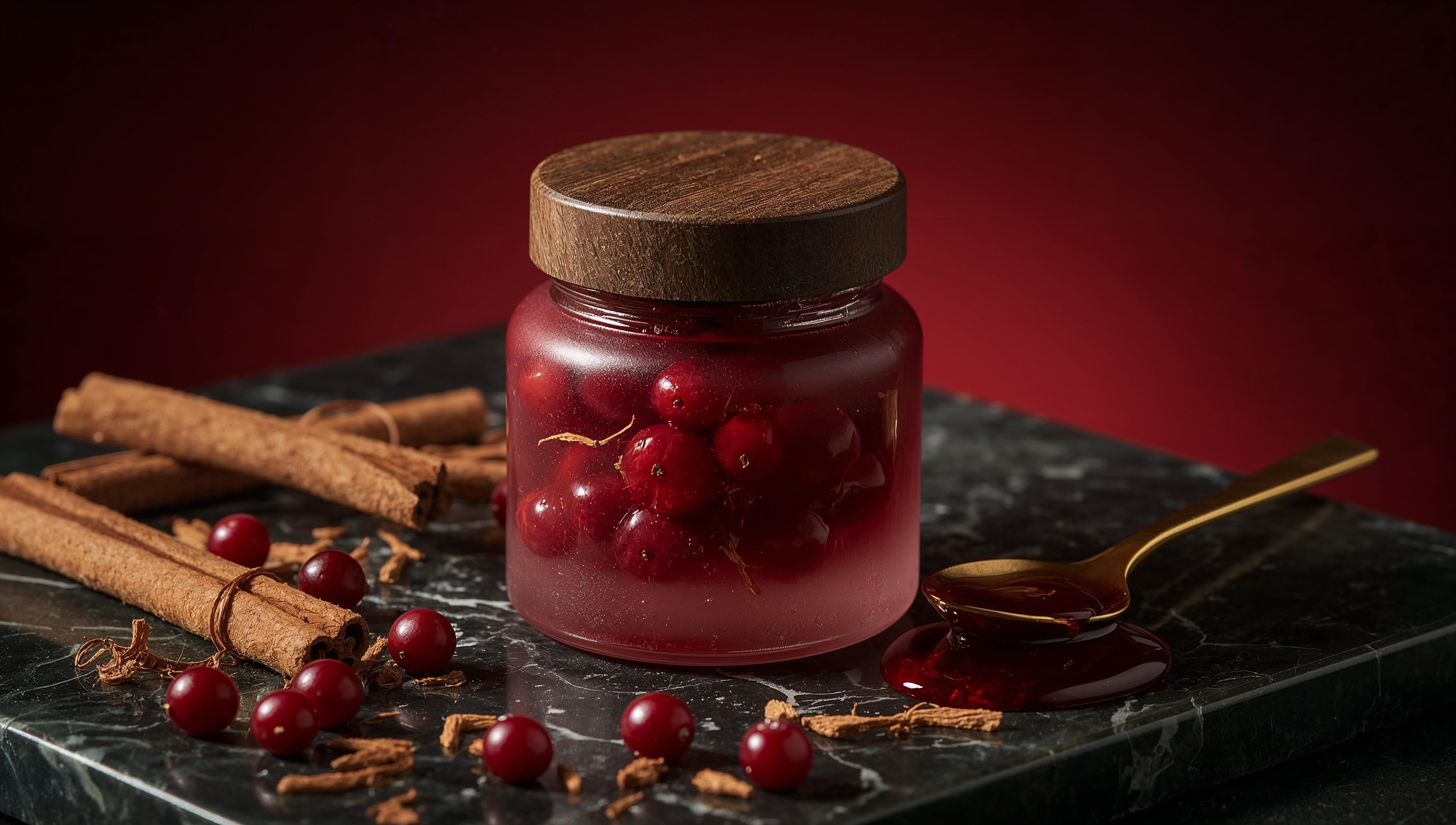 Ruby Sauce with Schisandra Berries & Ceylon Cinnamon