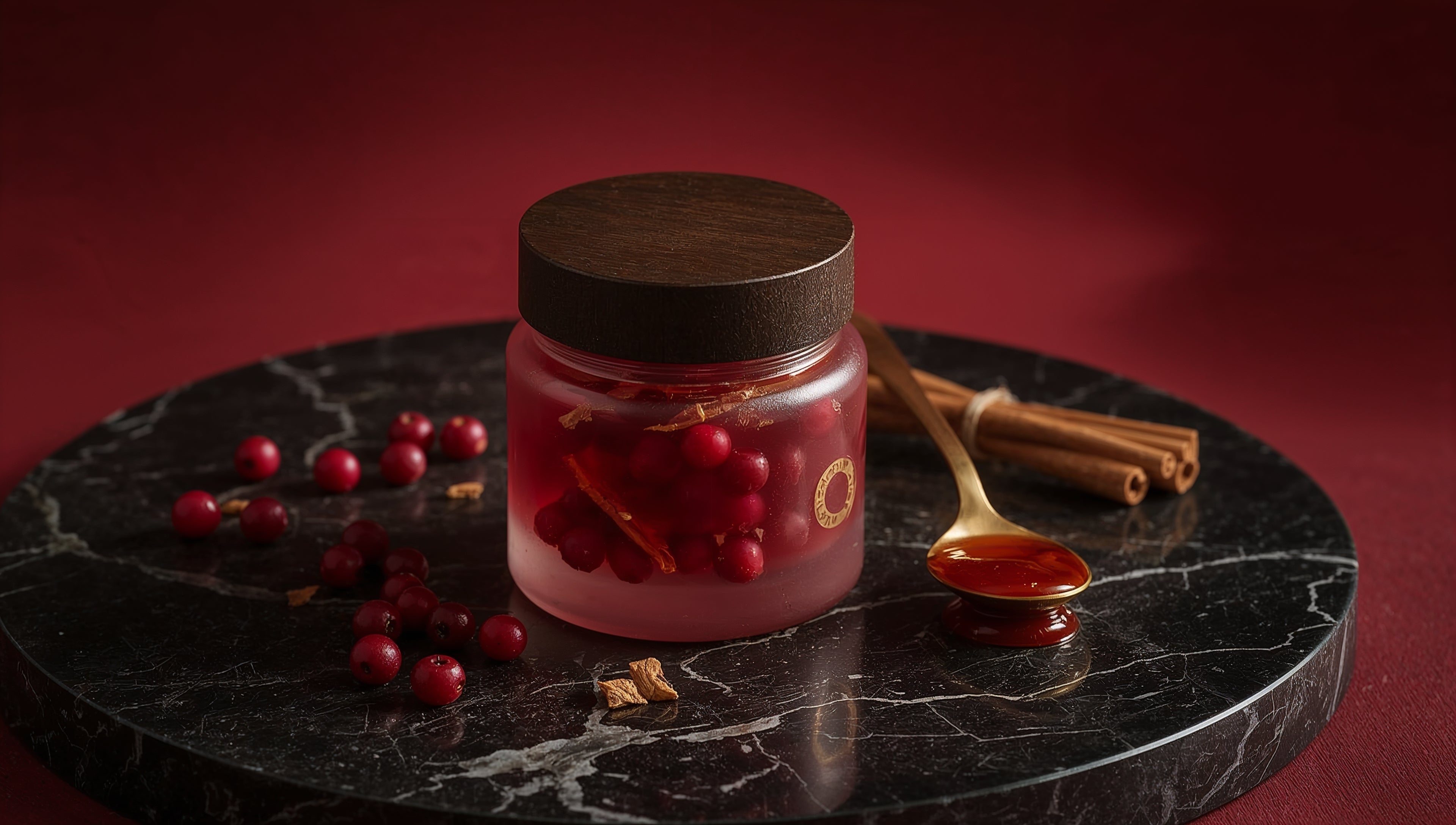 Ruby Sauce with Schisandra Berries & Ceylon Cinnamon