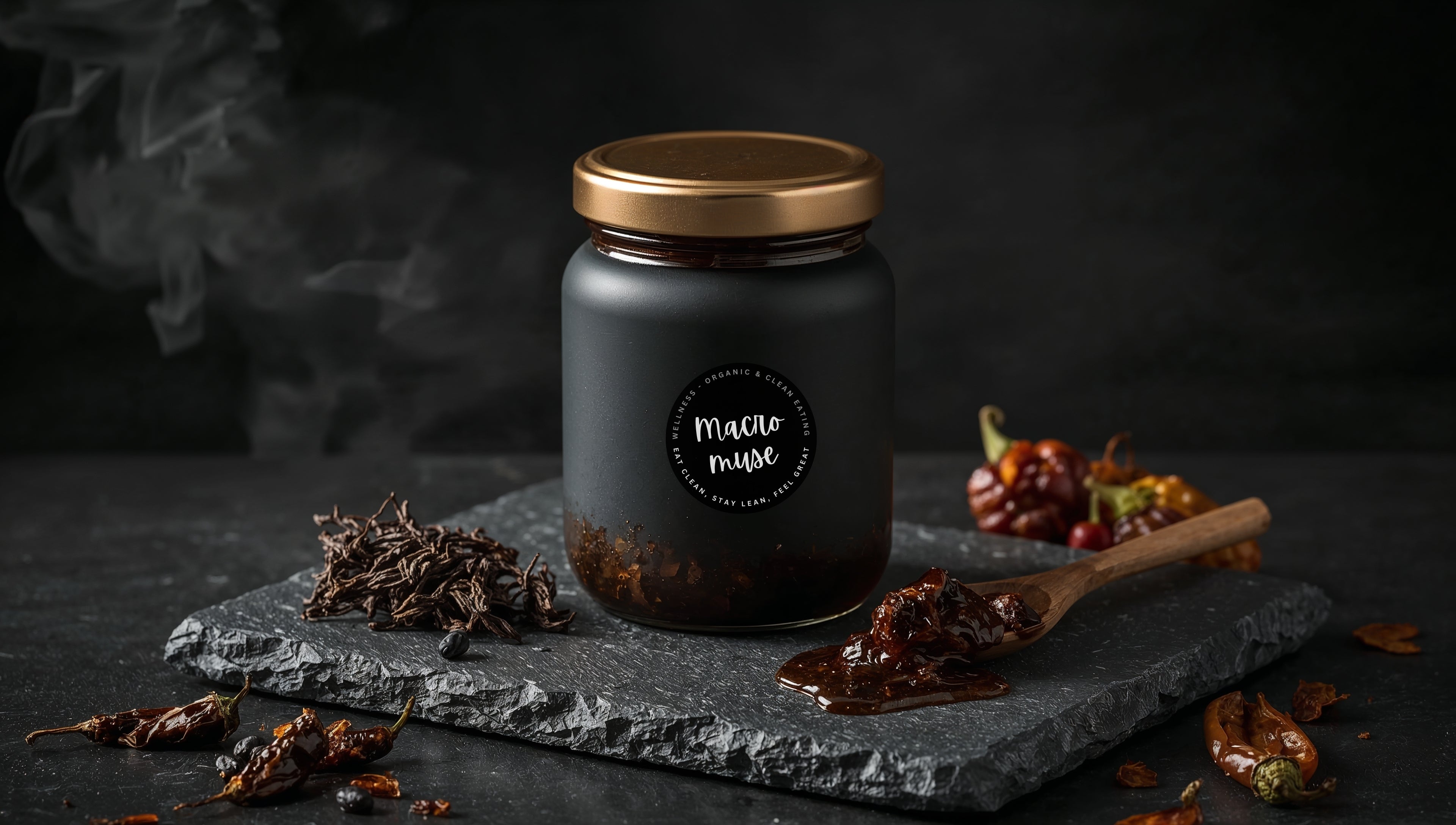 Umami Sauce with Fermented Black Beans & Smoked Chili