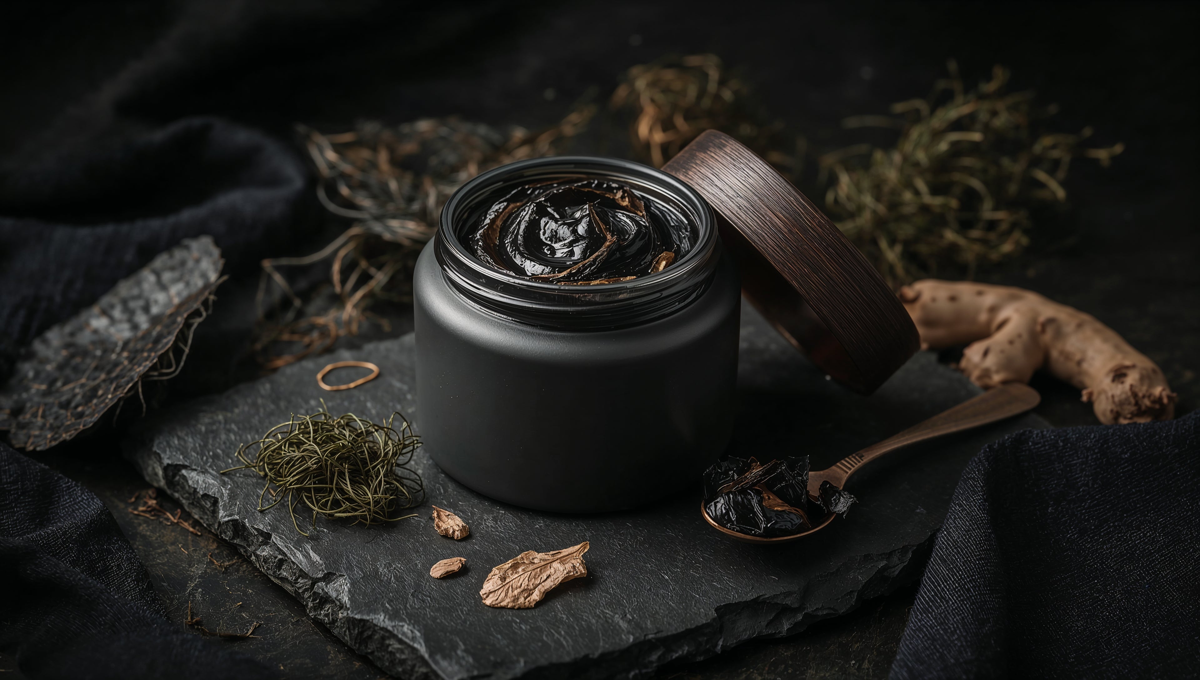 Smoked Nori Paste & Sea Ginger