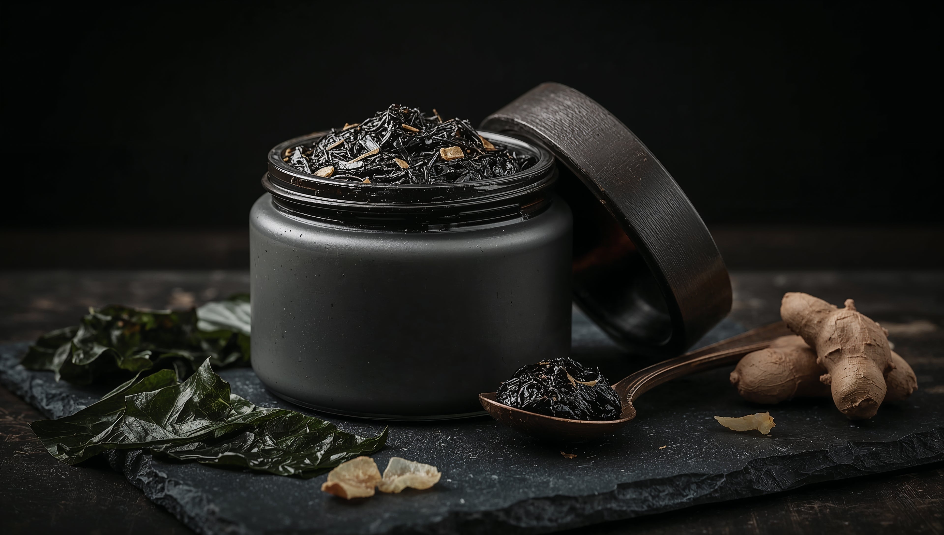 Smoked Nori Paste & Sea Ginger