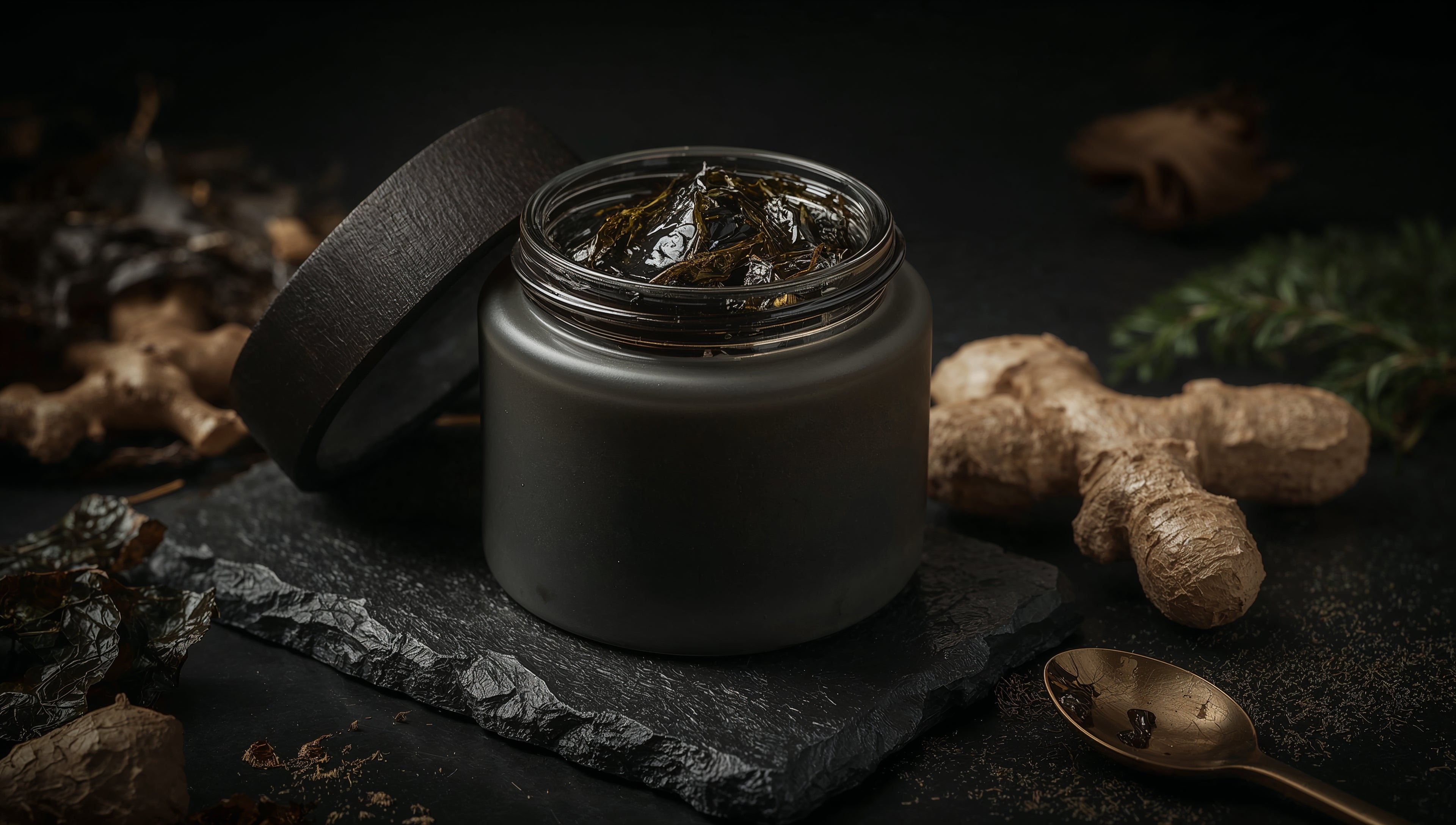 Smoked Nori Paste & Sea Ginger