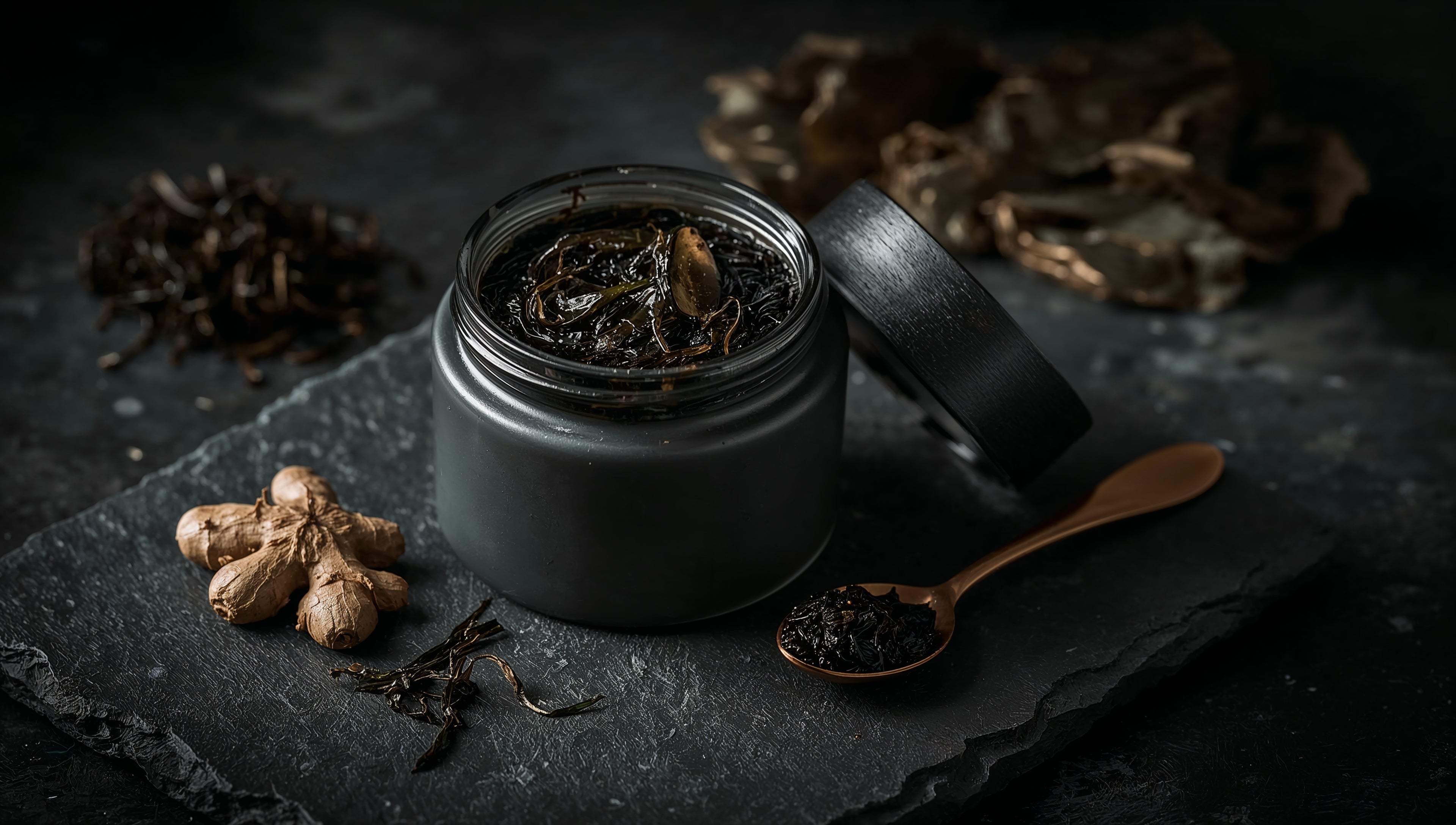 Smoked Nori Paste & Sea Ginger