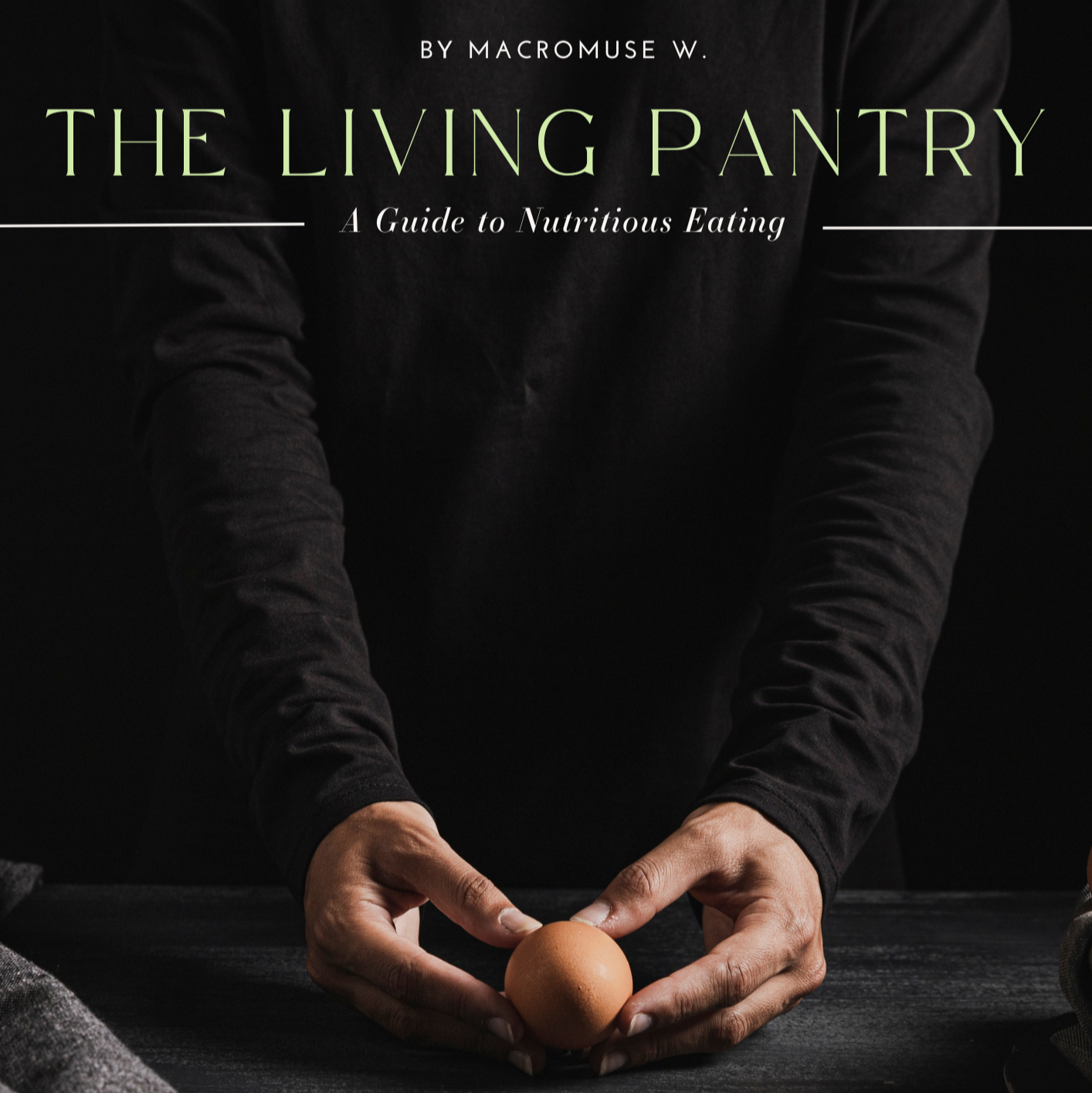 The liing pantry - ebook - cookbook