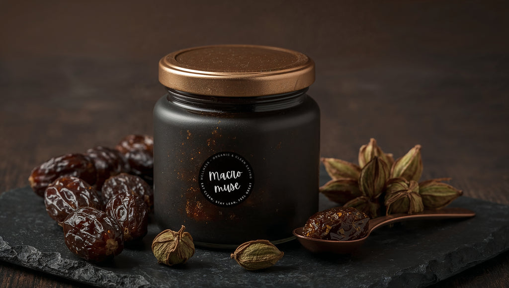 Ajwa Date Confit & Green Cardamom