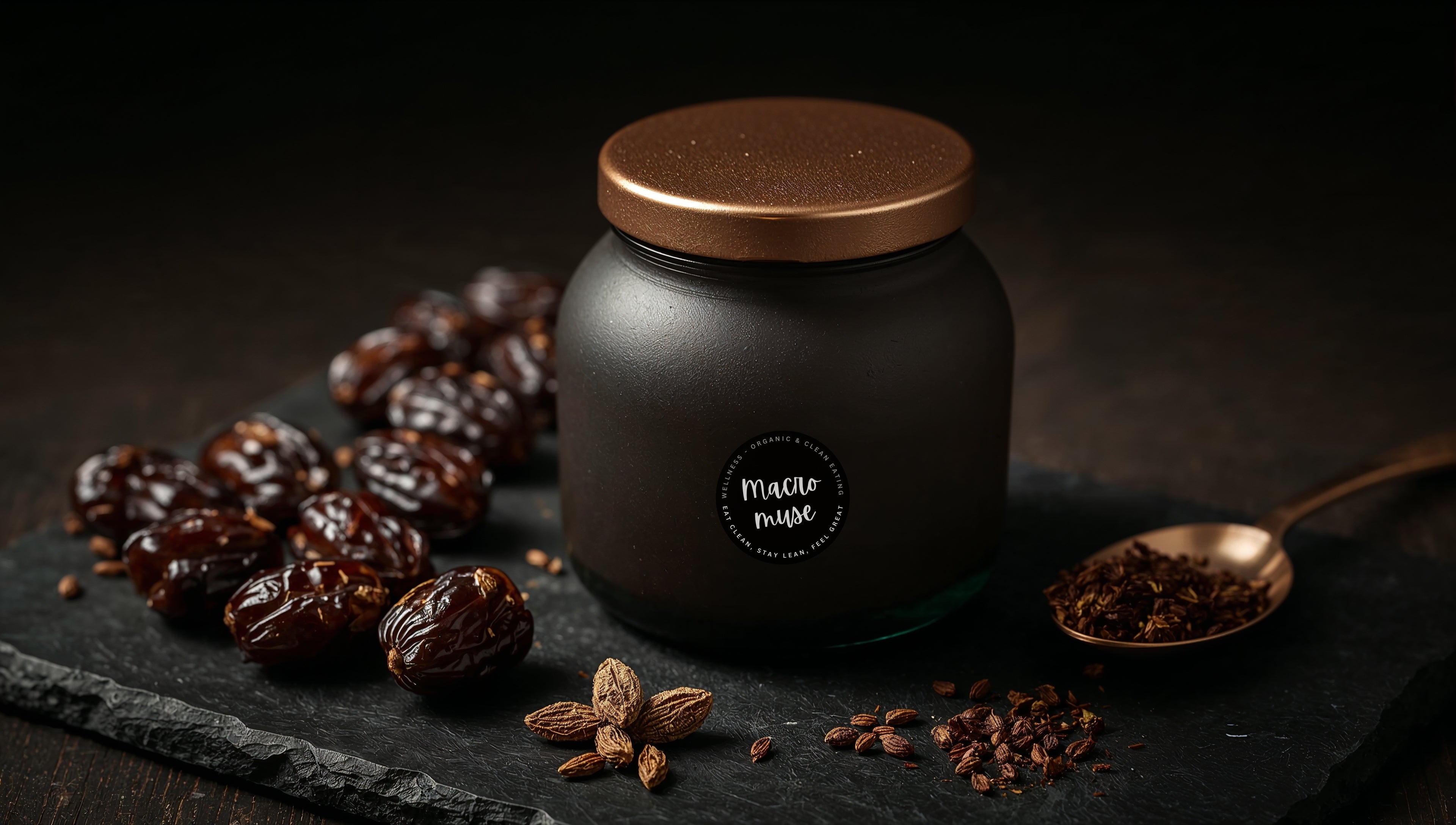 Ajwa Date Confit & Green Cardamom