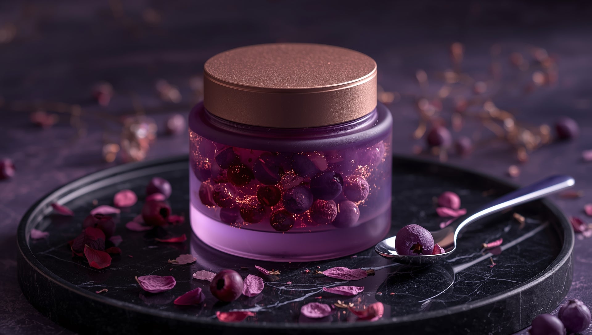 Alchemical Jelly of Mystical Berries & Flowers