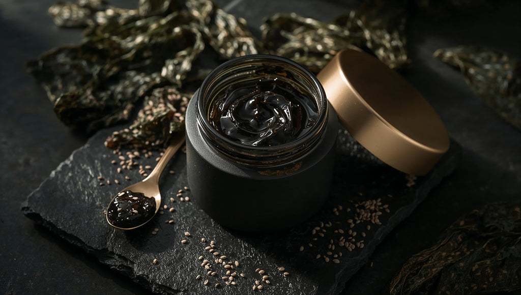 Black Kombu Paste & Golden Sesame Oil