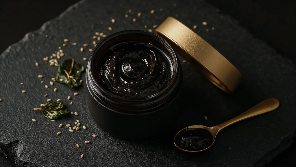 Black Kombu Paste & Golden Sesame Oil