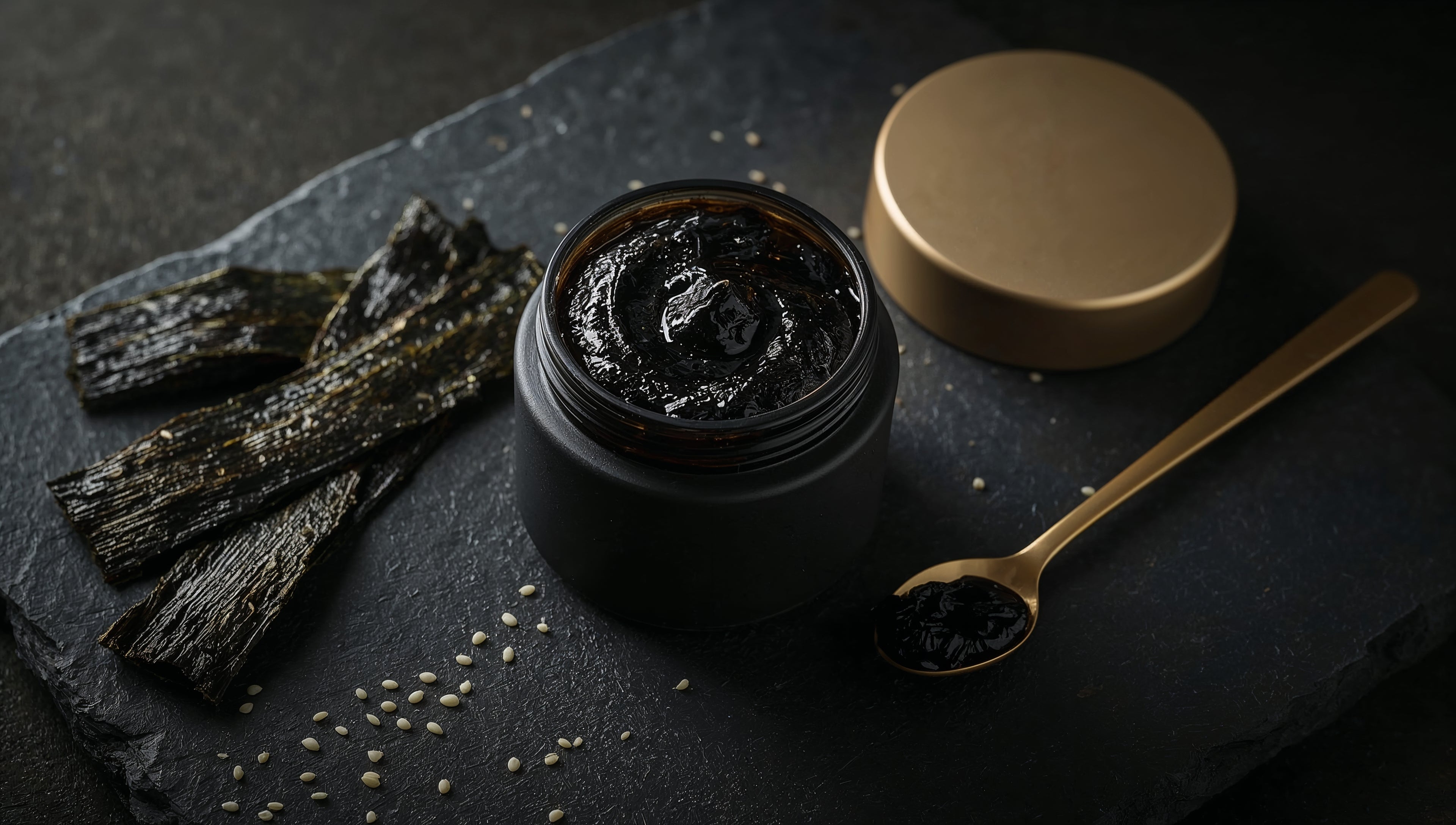 Black Kombu Paste & Golden Sesame Oil