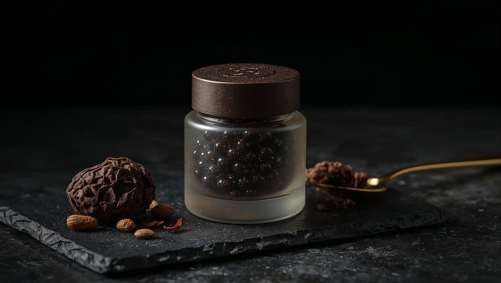 Black Truffle & Argan Oil Gastronomic Pearls