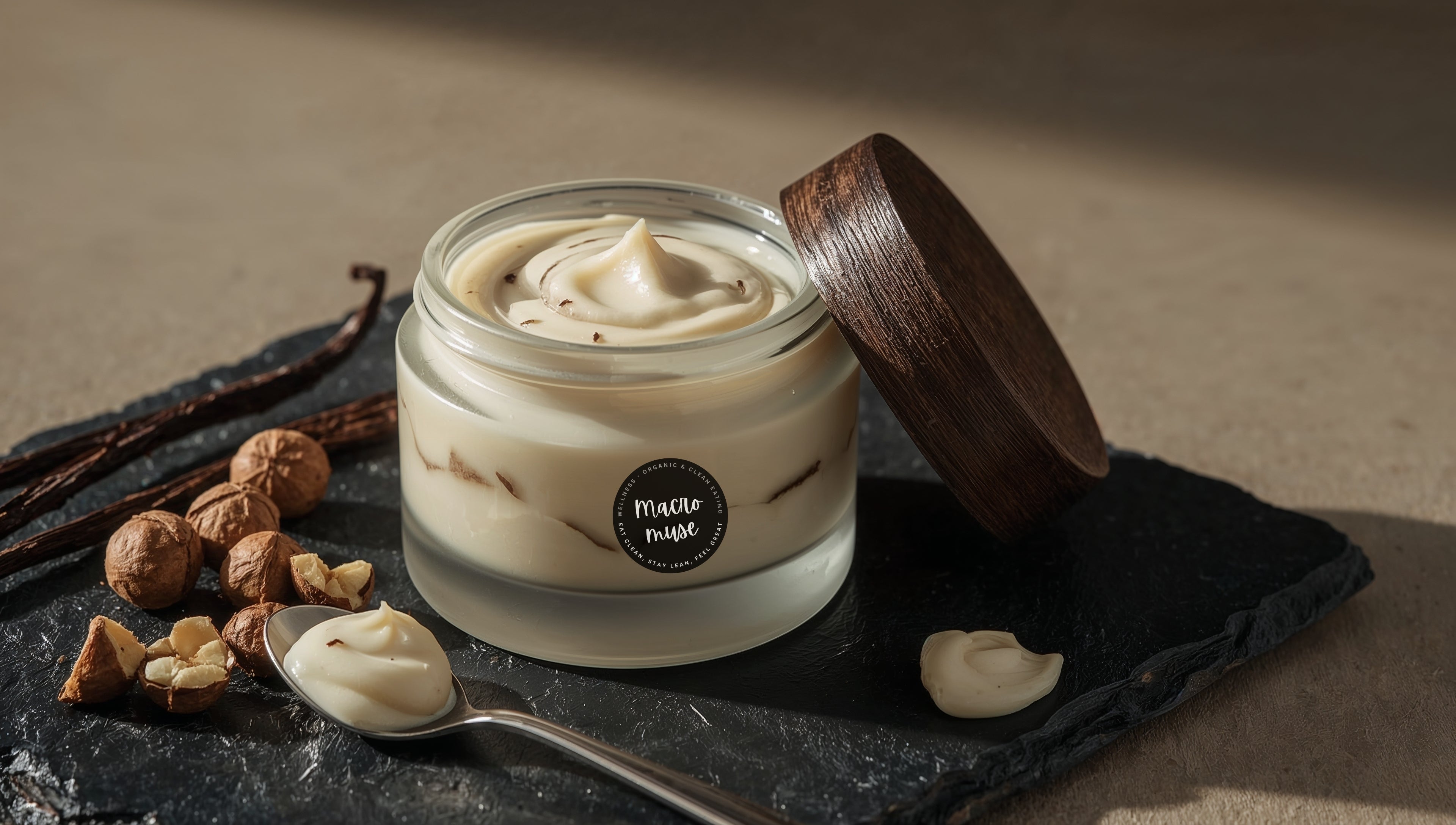 Brazil Nut Cream & Bourbon Vanilla