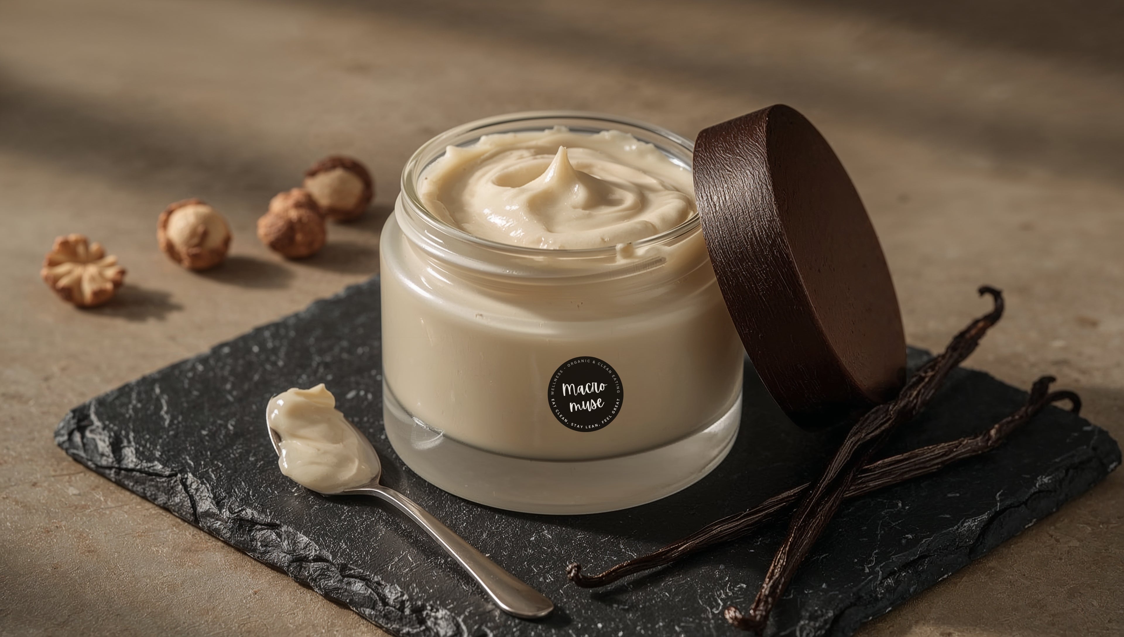 Brazil Nut Cream & Bourbon Vanilla