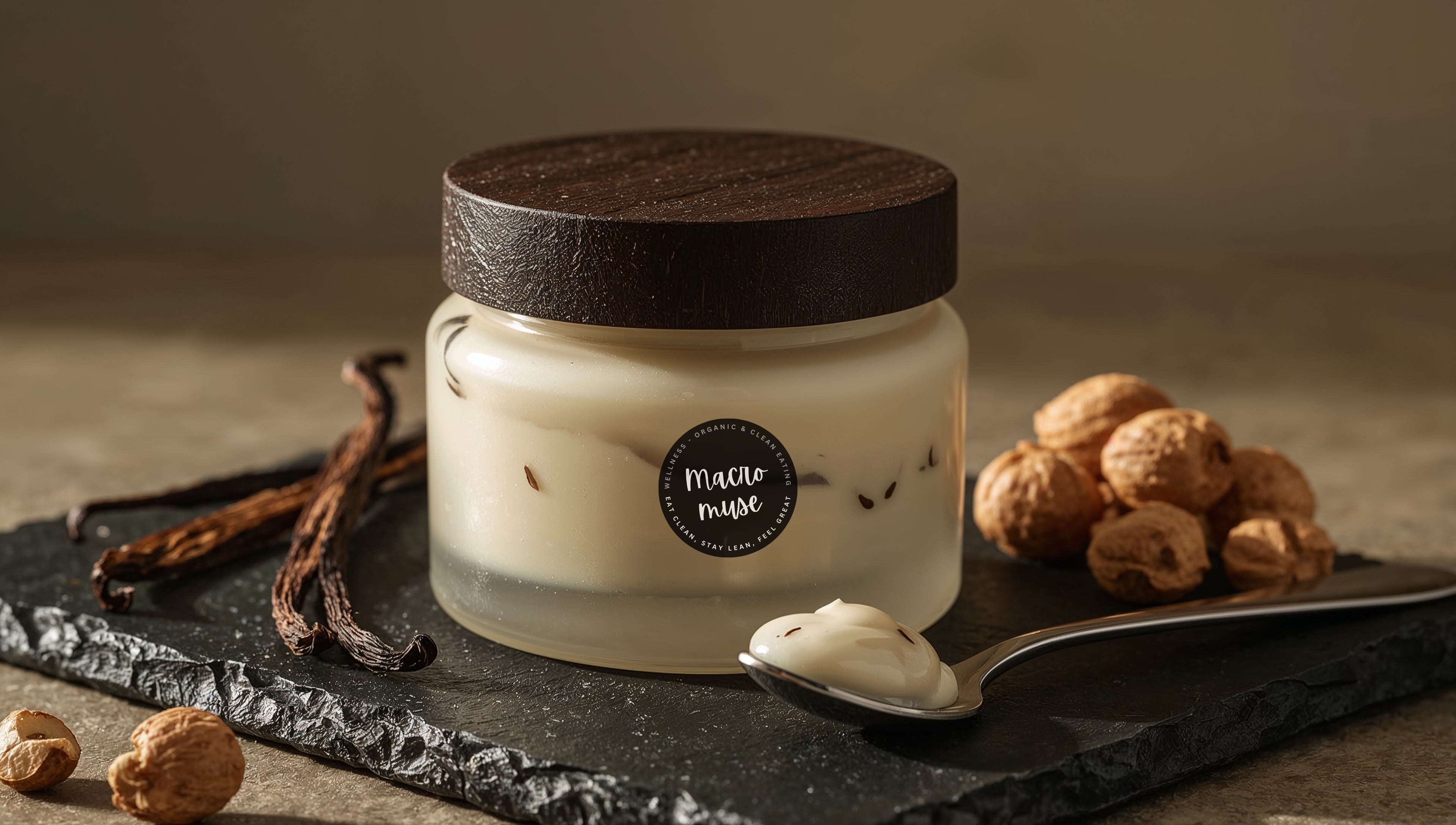 Brazil Nut Cream & Bourbon Vanilla