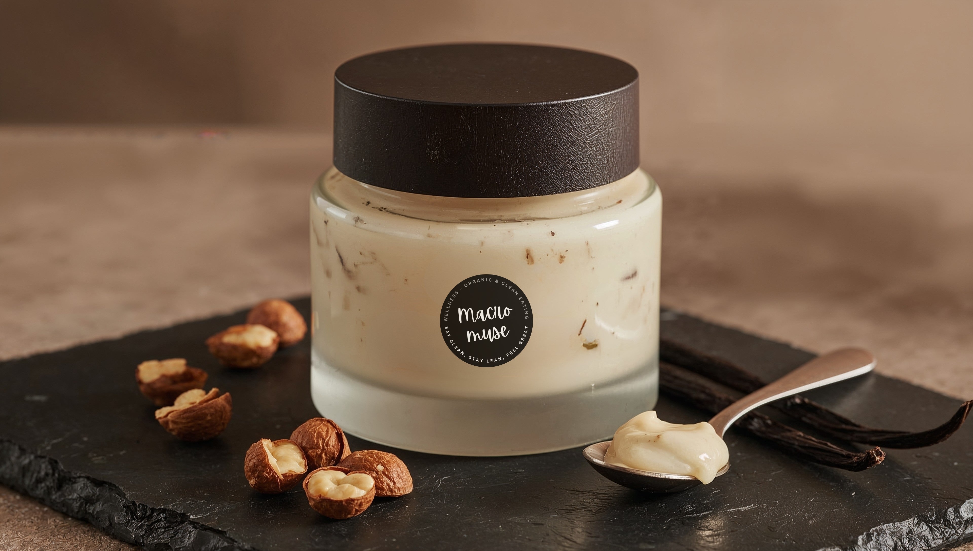 Brazil Nut Cream & Bourbon Vanilla