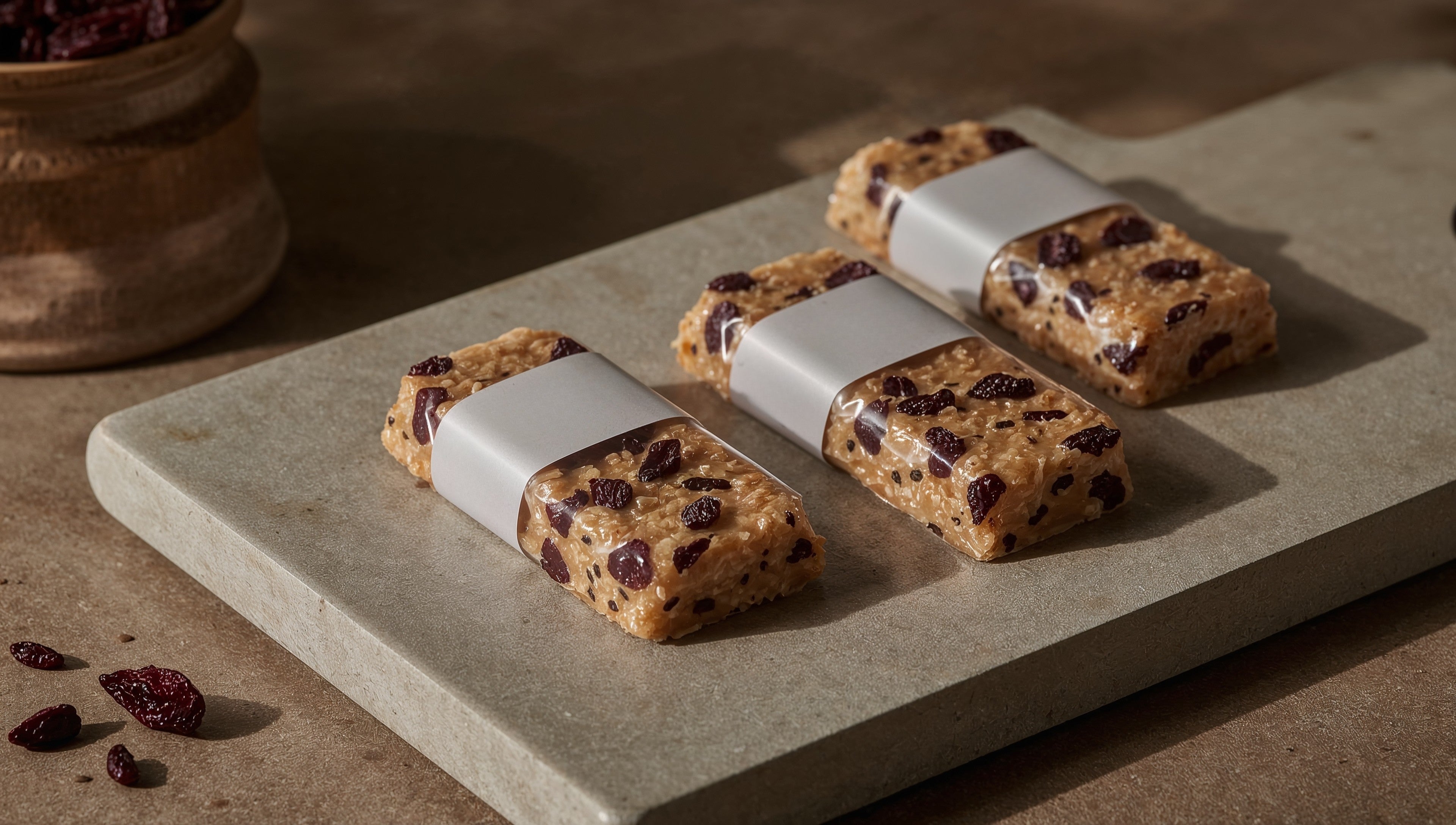 Chia, Raw Honey & Açaí Energy Bars
