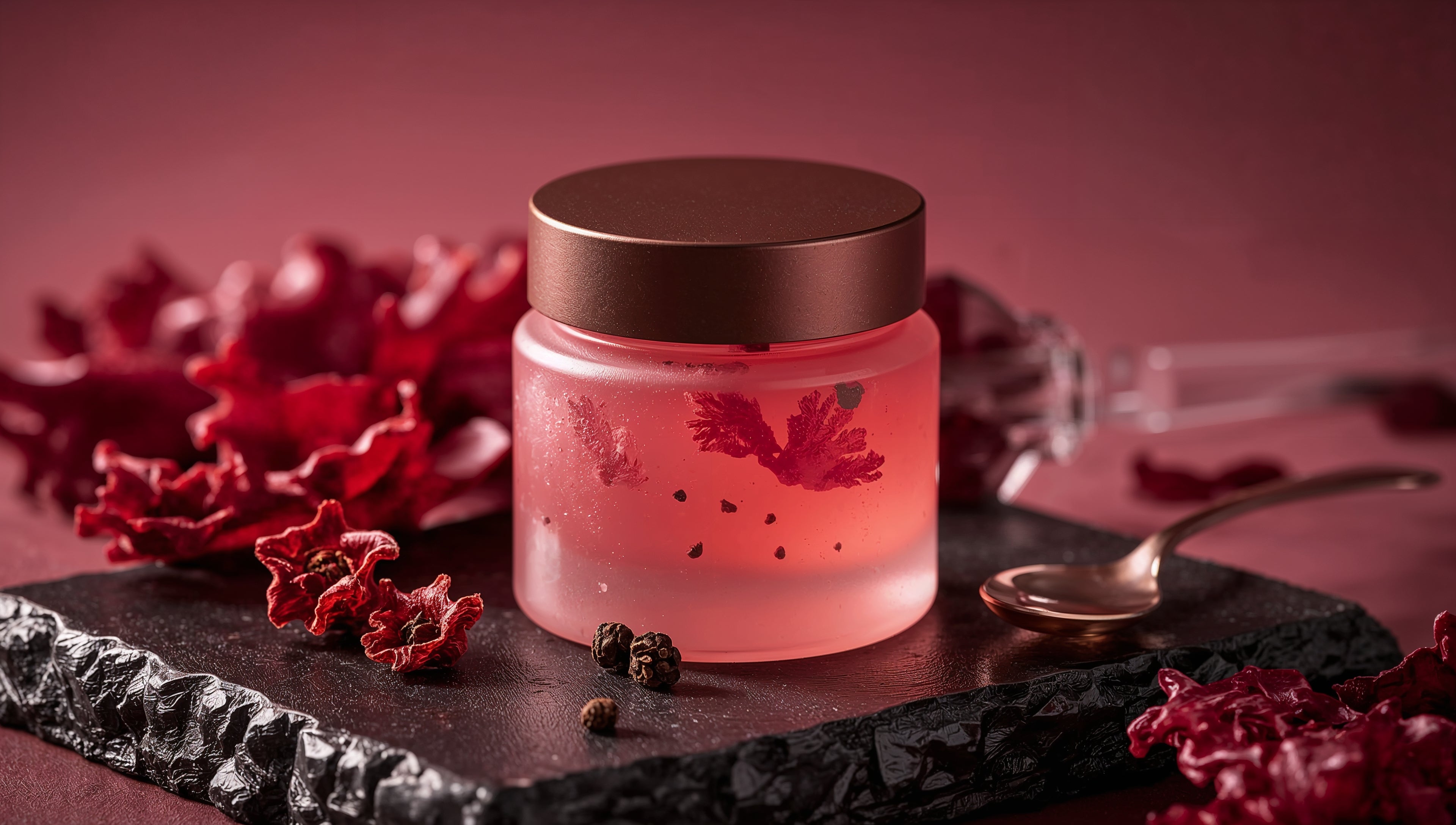 Coral Jelly (Red Algae) & Timut Pepper