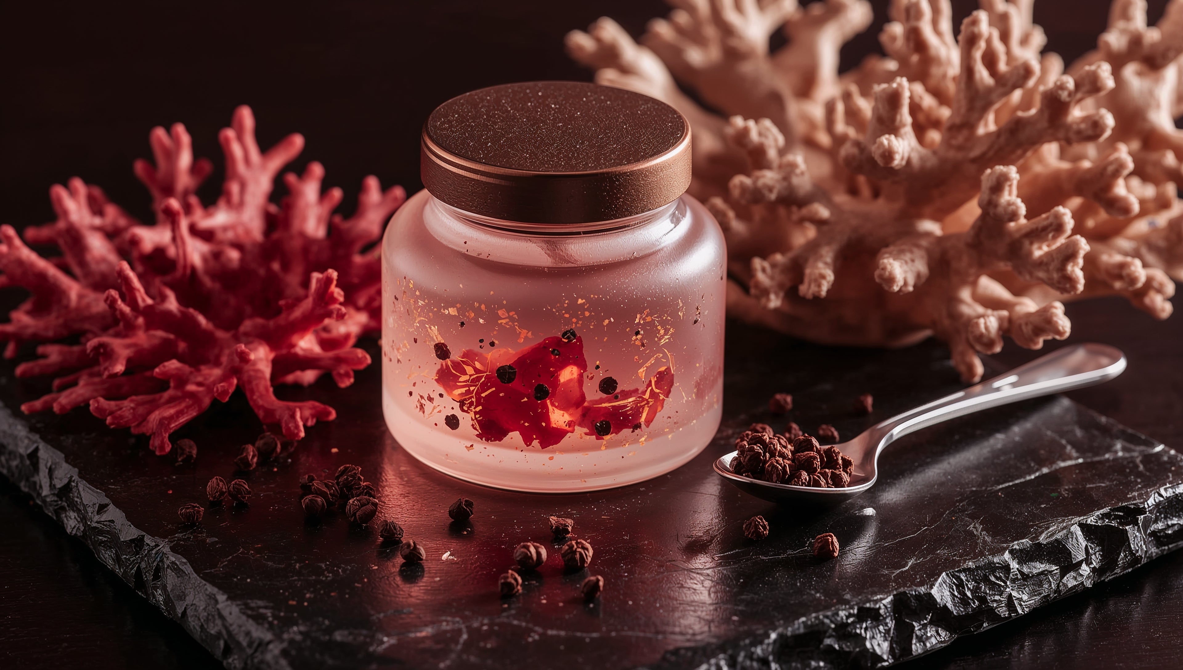 Coral Jelly (Red Algae) & Timut Pepper