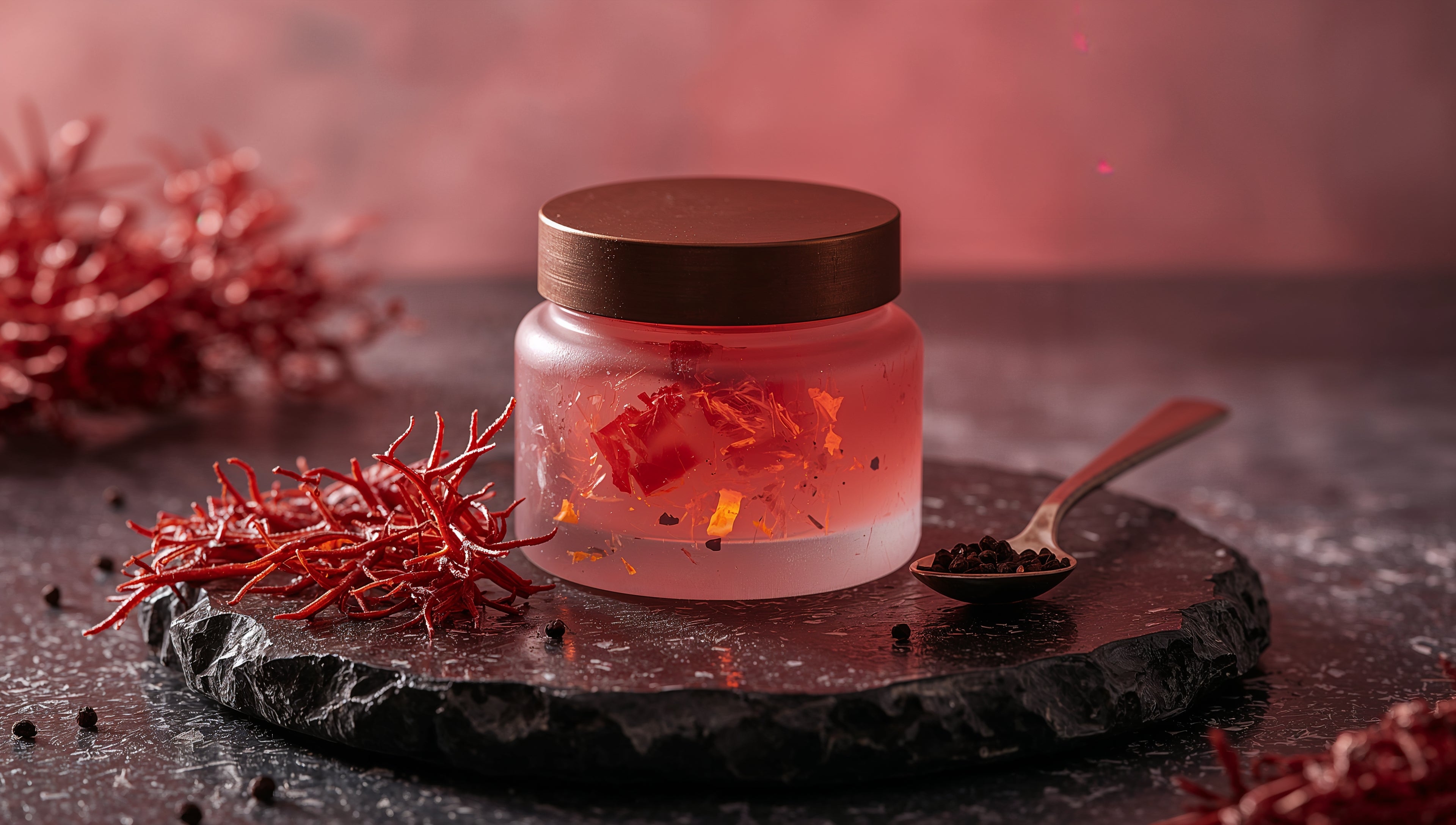 Coral Jelly (Red Algae) & Timut Pepper