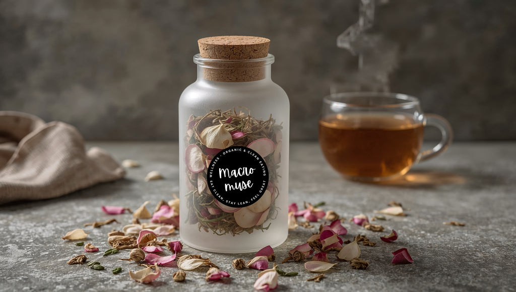 Detox Infusion with Lotus Flowers & Burdock Root