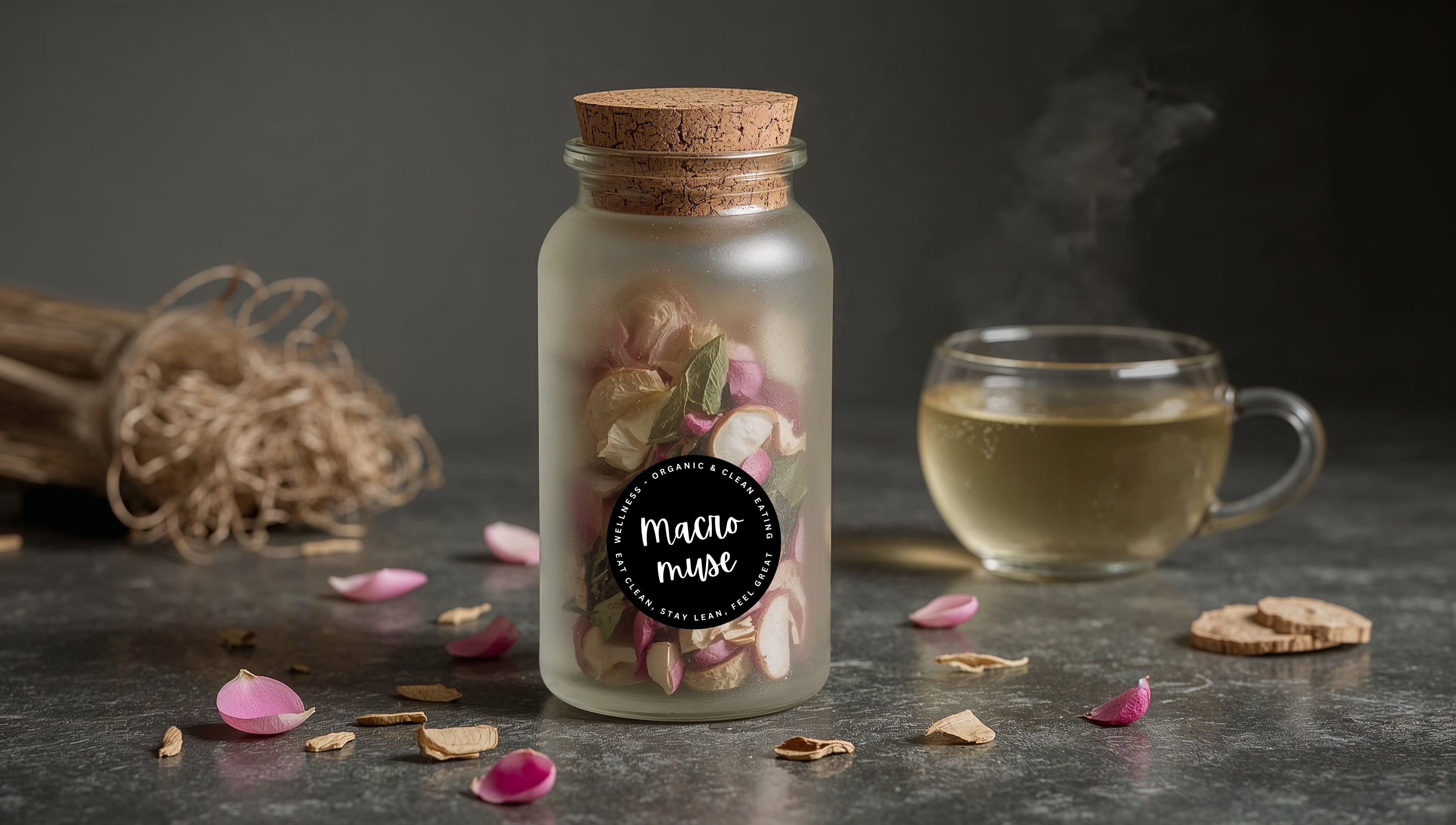 Detox Infusion with Lotus Flowers & Burdock Root