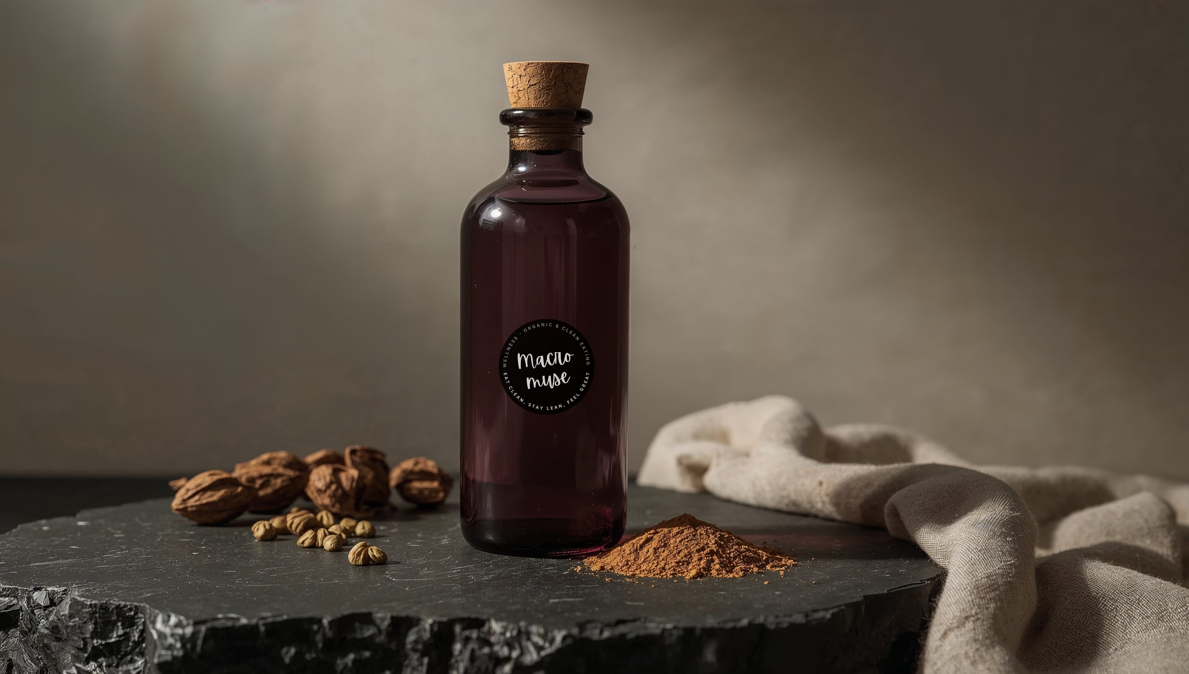 Digestive Elixir of Fenugreek Seeds & Maca Root