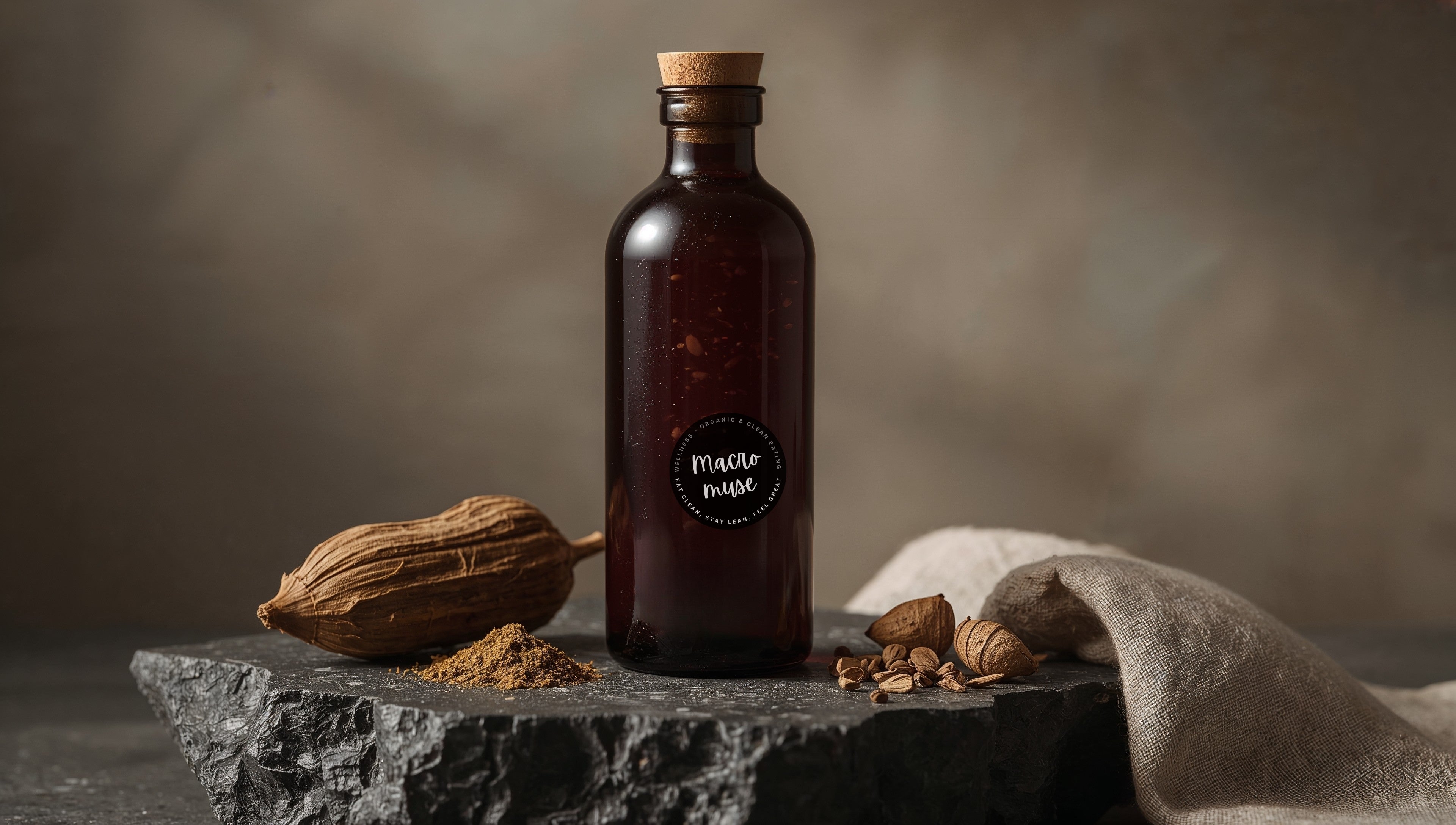 Digestive Elixir of Fenugreek Seeds & Maca Root