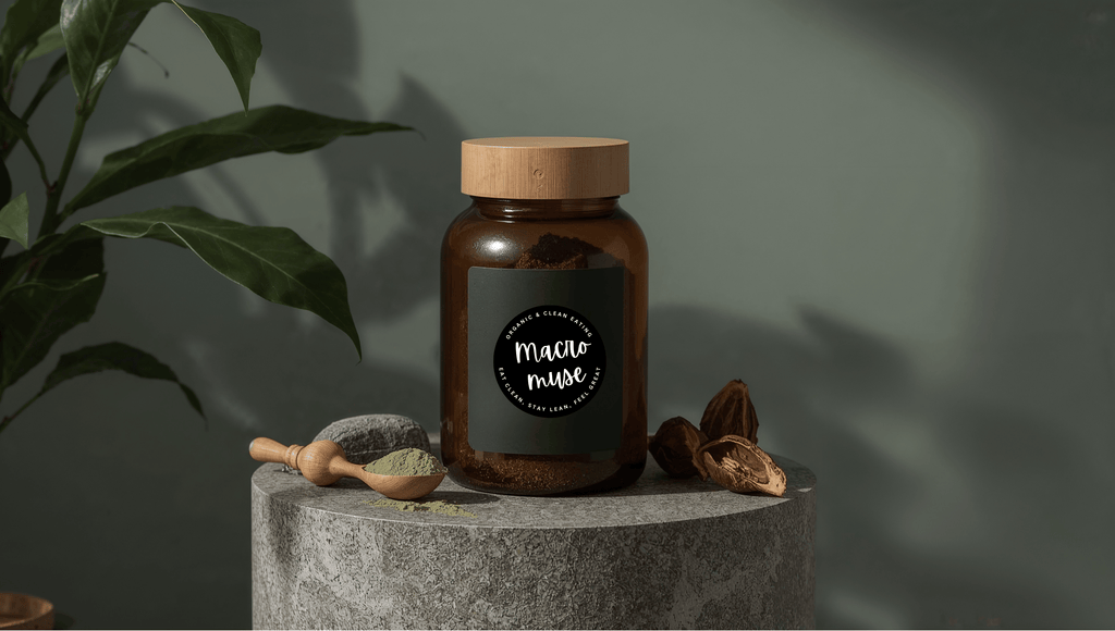 Fermented Moringa & Cacao Bark Superfood Powder