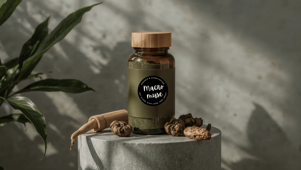 Fermented Moringa & Cacao Bark Superfood Powder