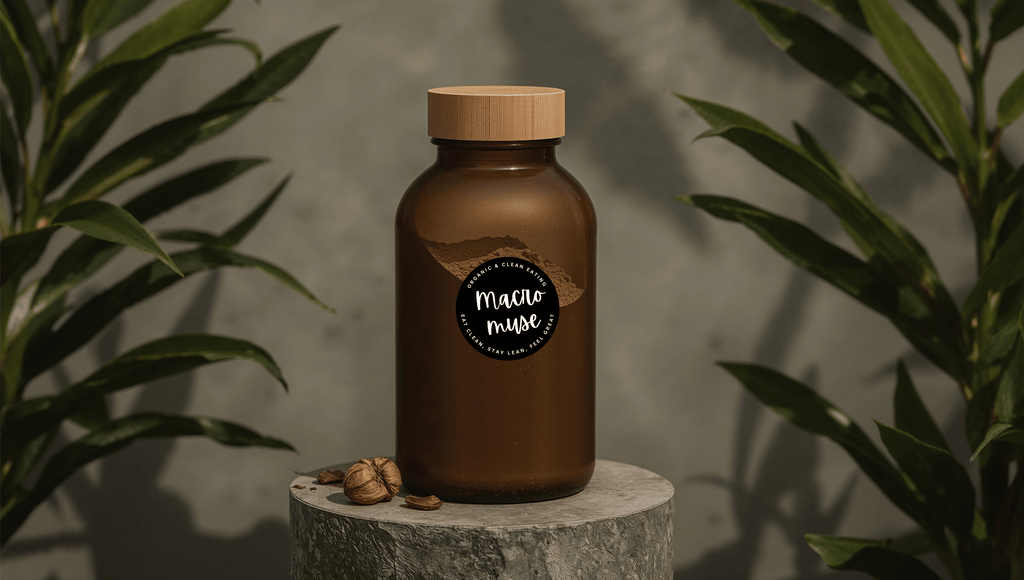 Fermented Moringa & Cacao Bark Superfood Powder