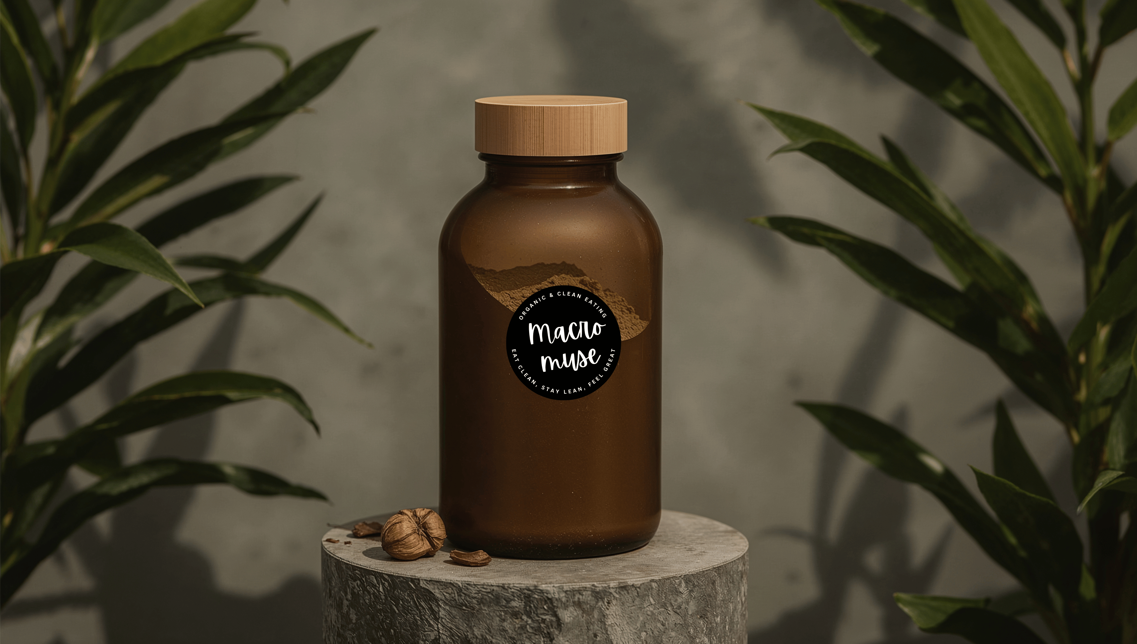 Fermented Moringa & Cacao Bark Superfood Powder