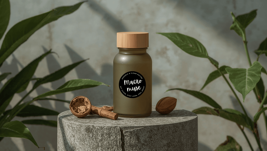 Fermented Moringa & Cacao Bark Superfood Powder